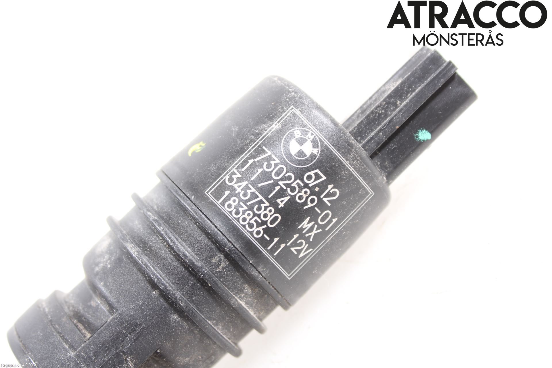 BMW X3 F25 10-17 Spylerpumpe Frontrute