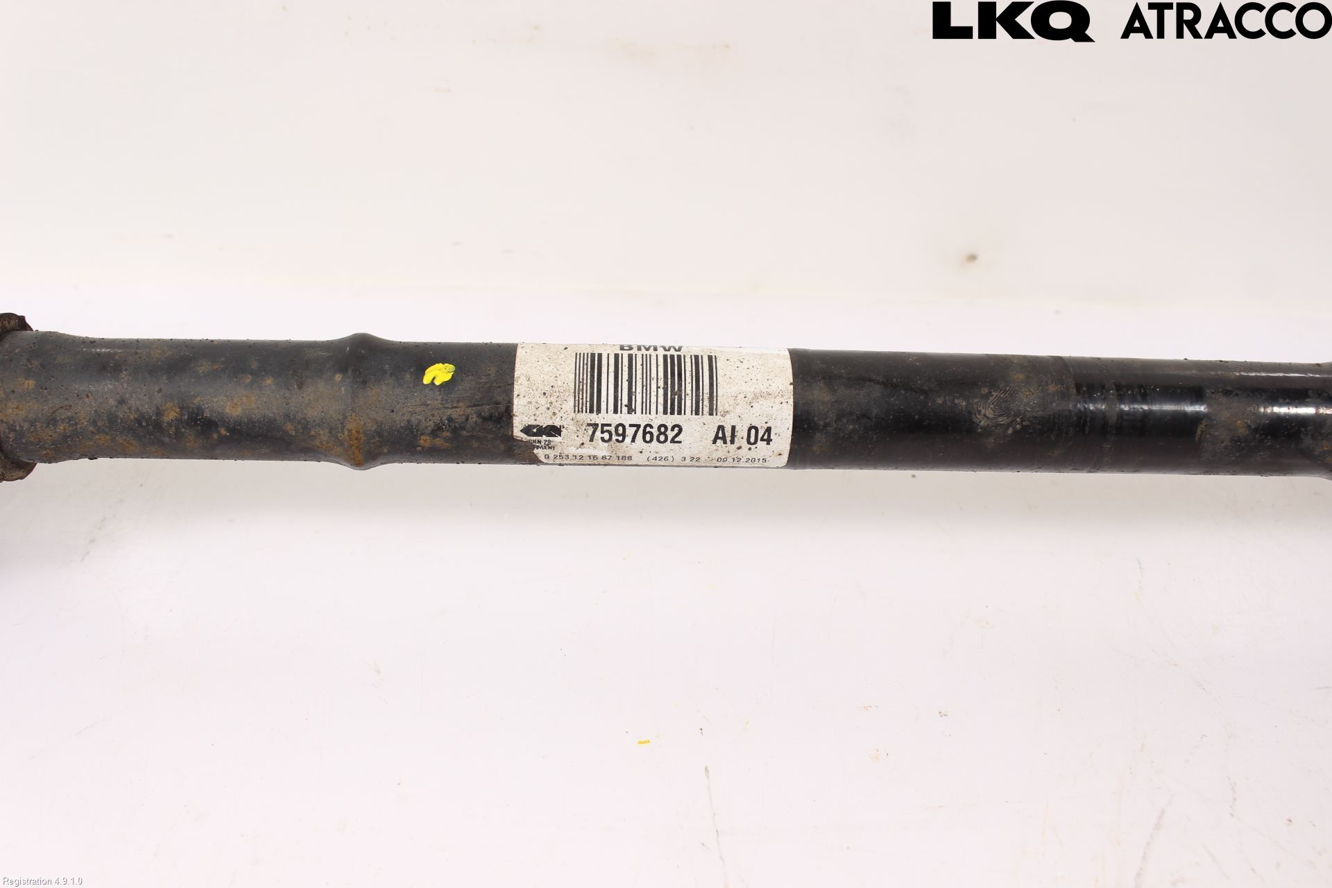 BMW 4 F32/F33/F82/F83 13-20 Drivaksel Bak Kompl Høyre