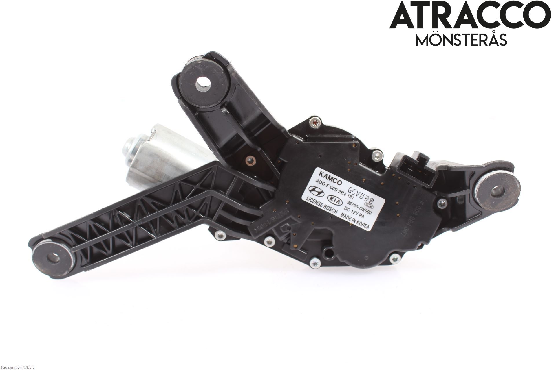 Hyundai i10 PA 08-13 Viskermotor Bakluke