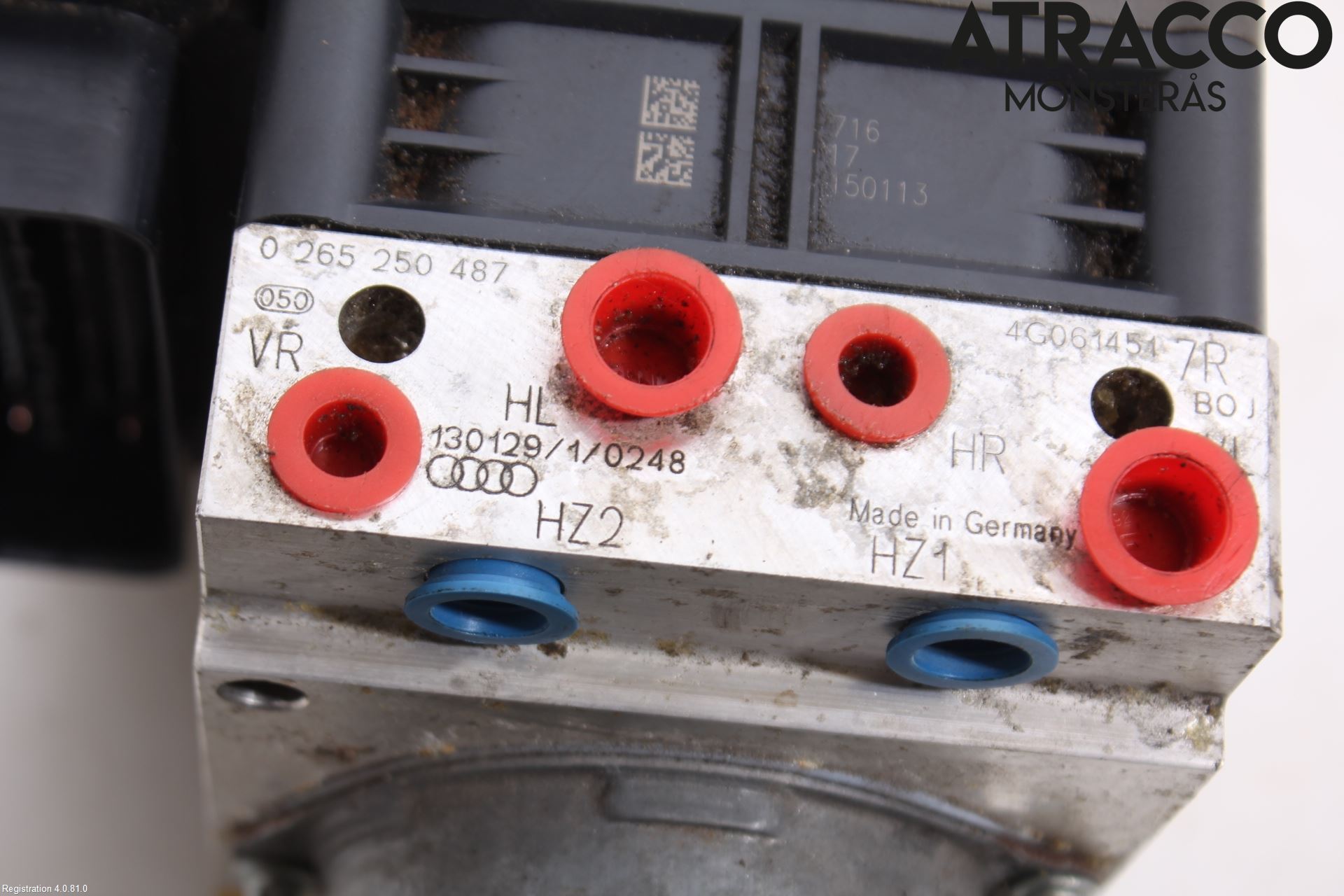 Audi A6/S6 4G 11-18 Abs Hydraulikkaggregat