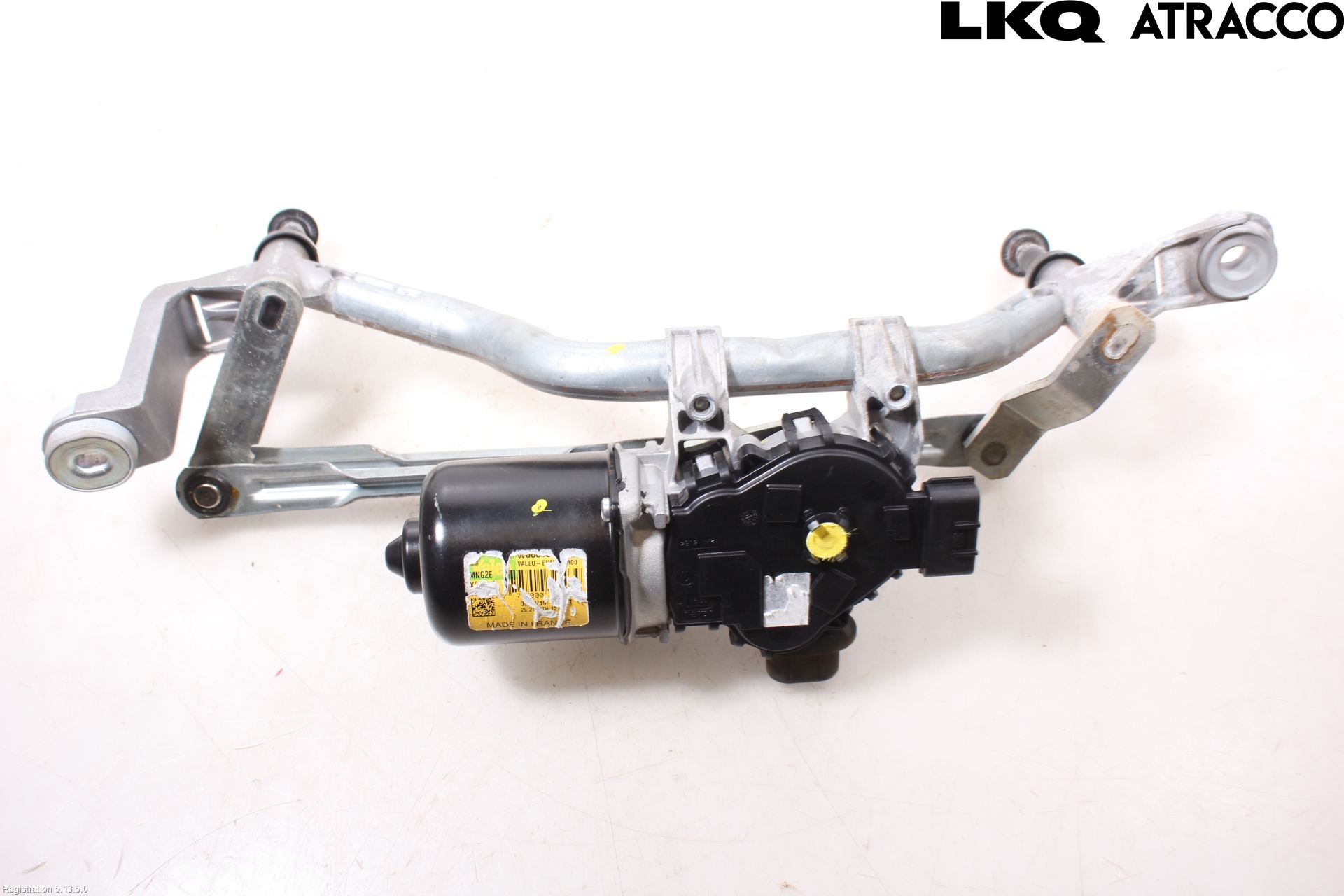 Renault CLIO IV 16-19 Viskermotor Frontrute
