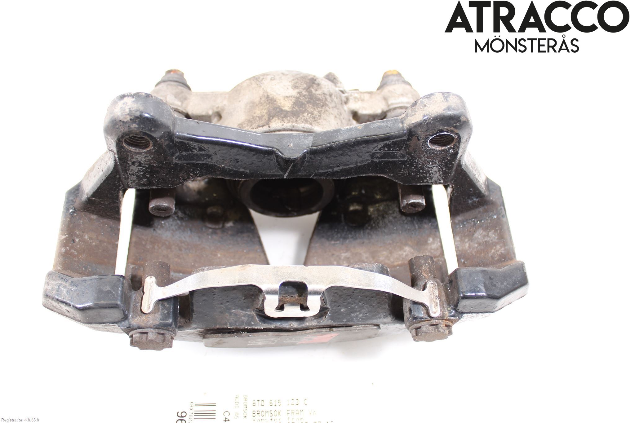 Audi A5 07-16 Bremsecaliper Foran Venstre