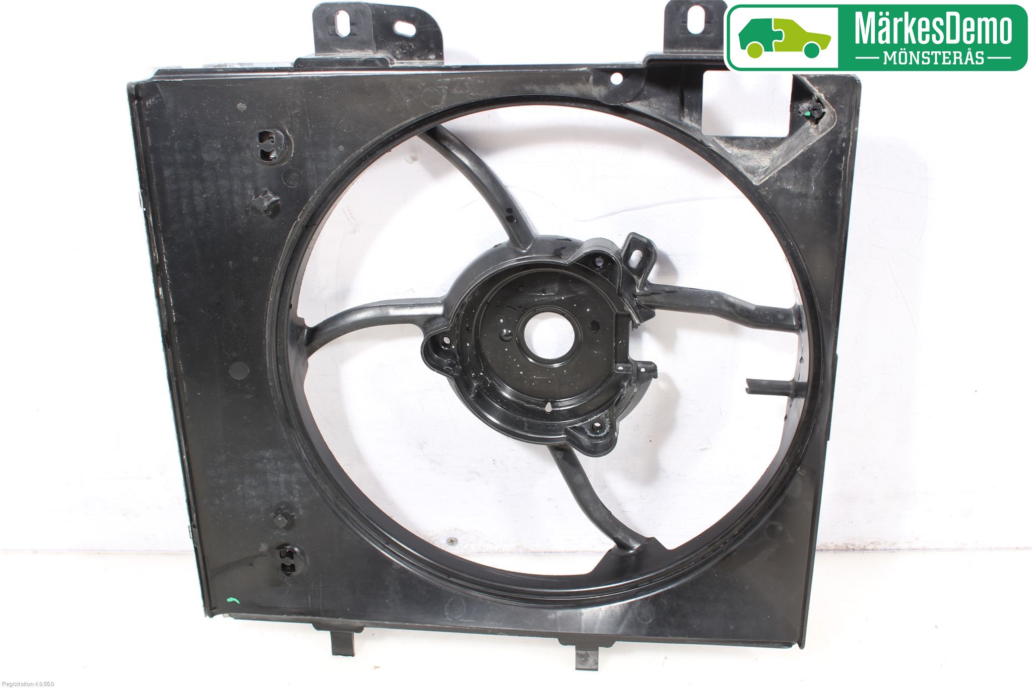 Peugeot 208 12-15 Kjølevifte-Radiator Hus-Kåpe
