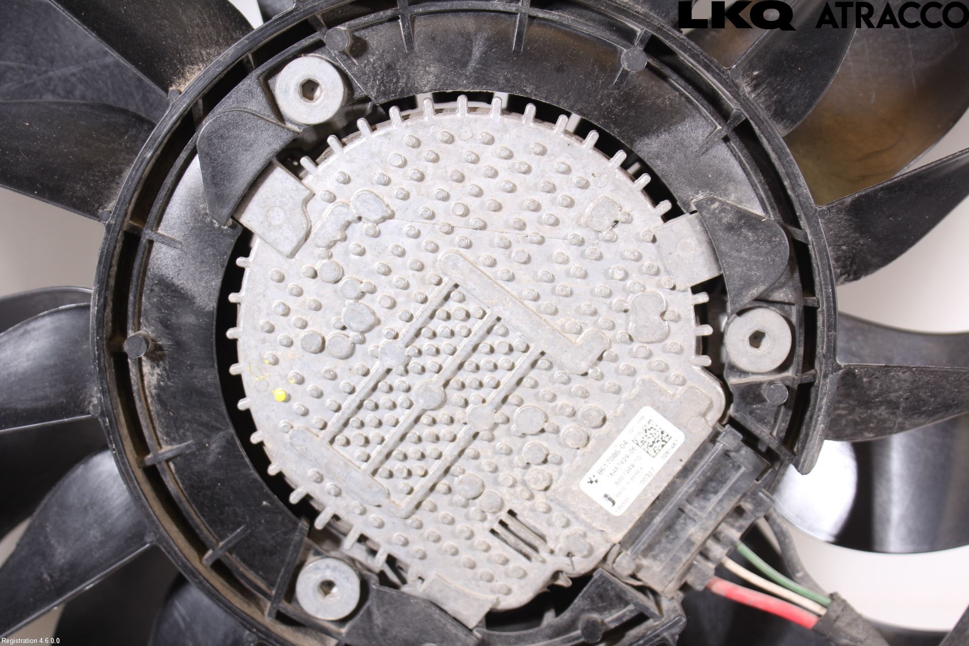 BMW 5 G30/G31/F90 17-23 Kjølevifte Elektrisk