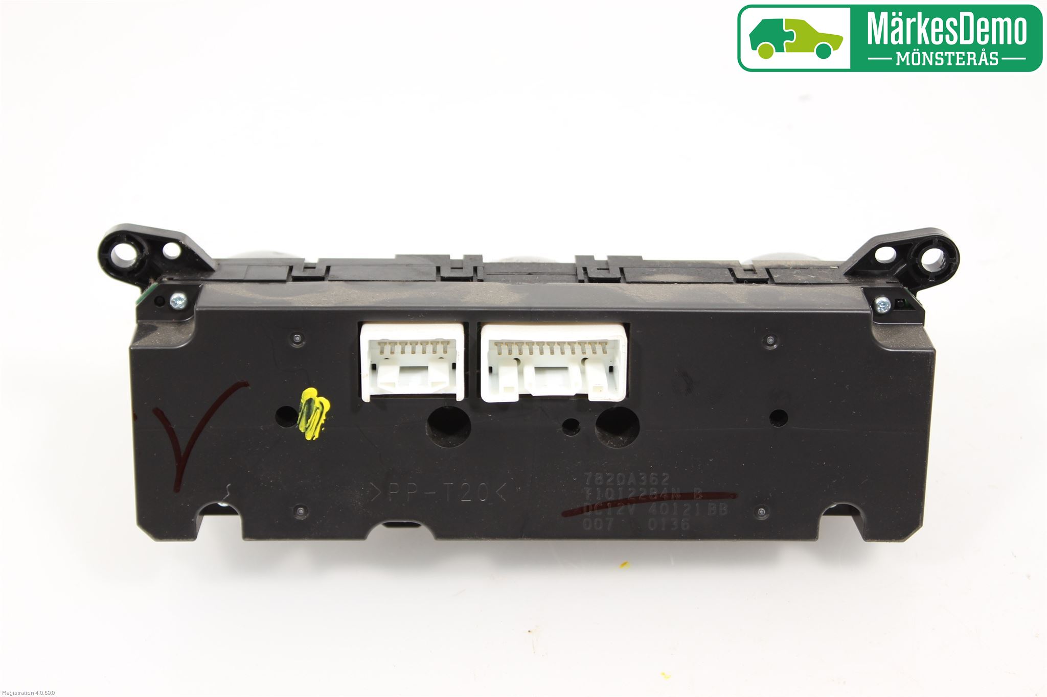 Mitsubishi L200 06-15 Varme Ac Betjening-Display
