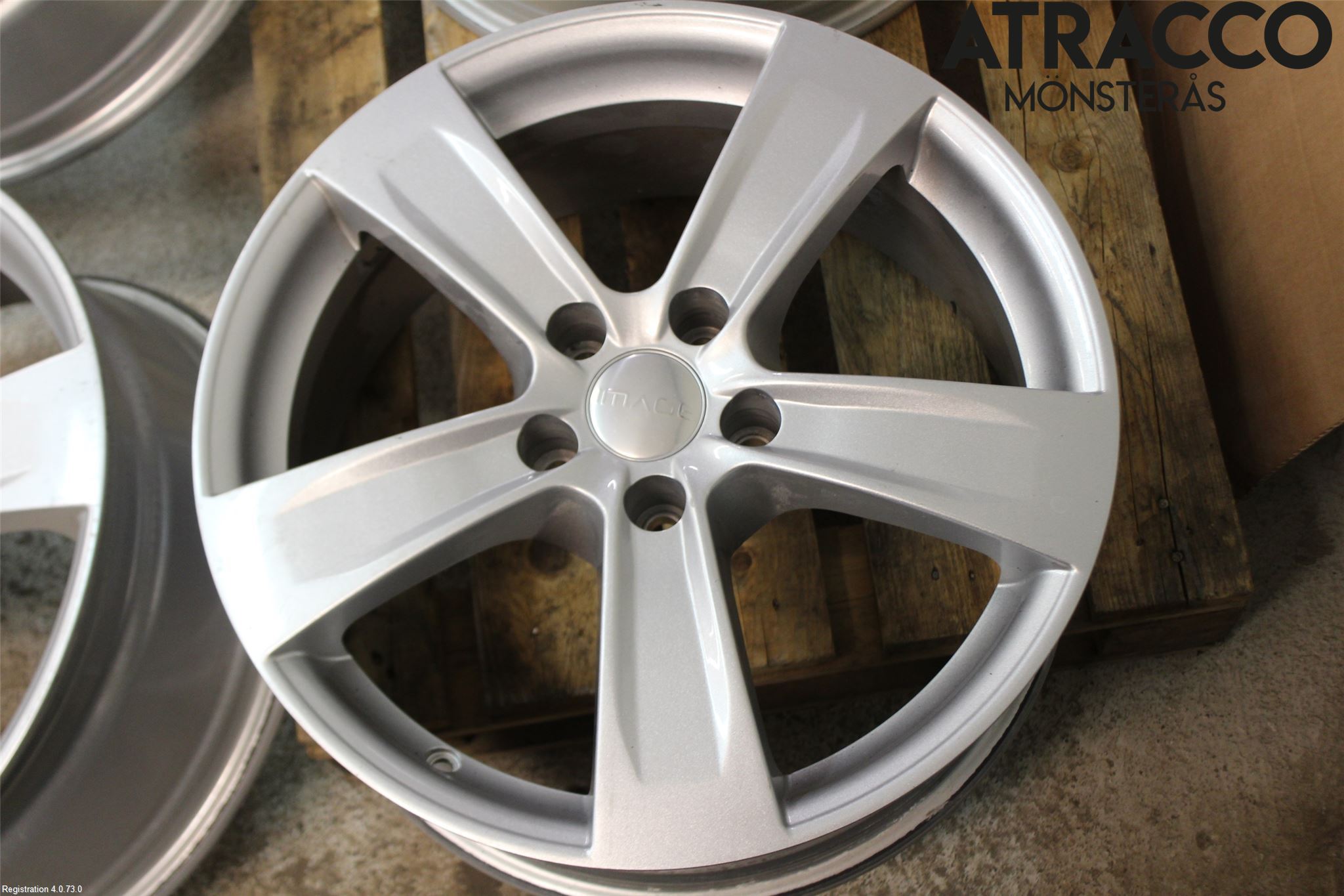 Peugeot 4007 Felg Aluminium Sett 4Stk