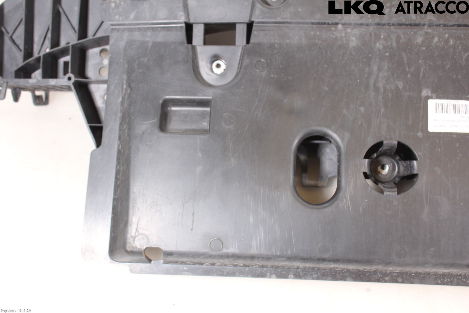 Peugeot 2008 13-20 Bunnplate U Motor-Gear-Dørk