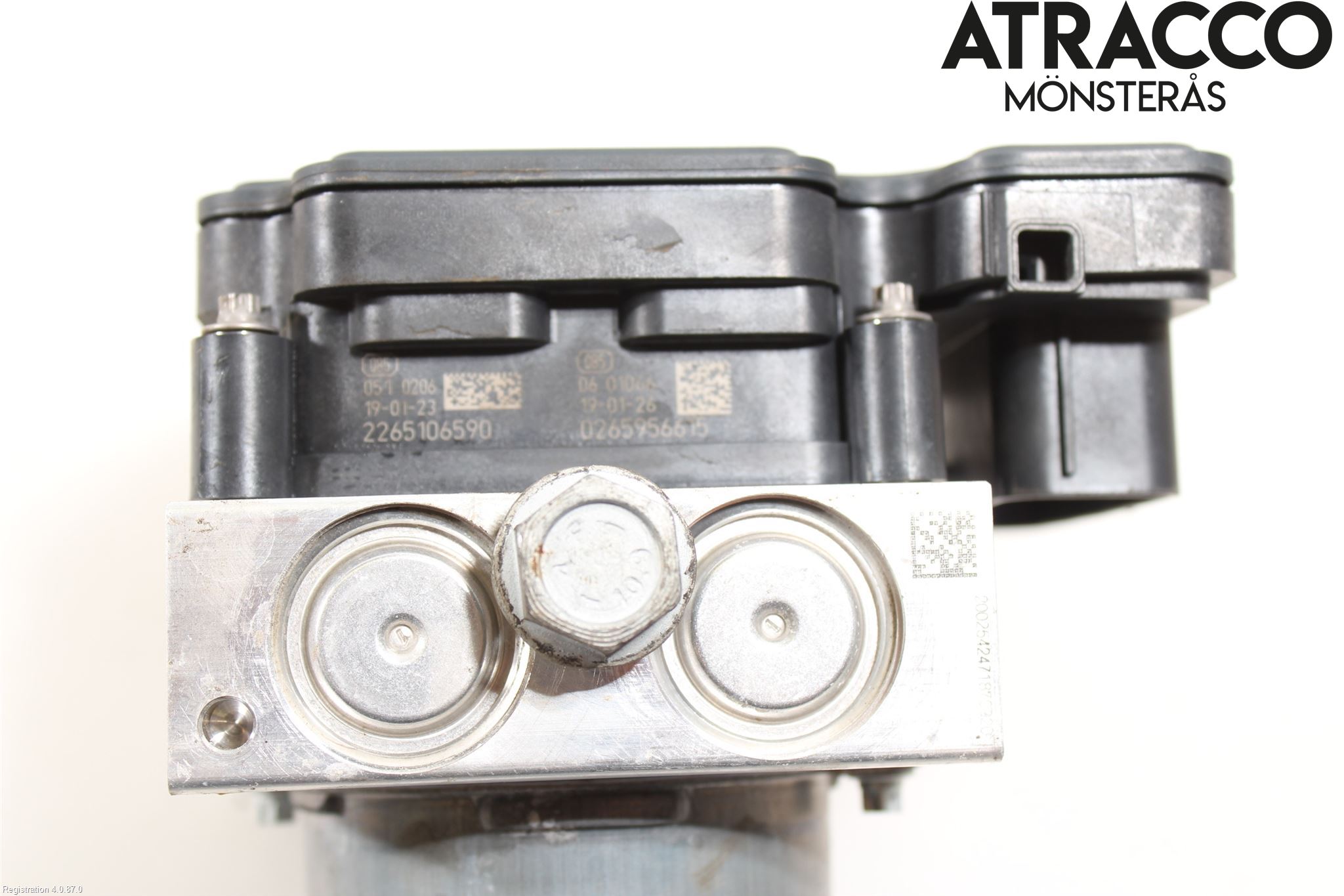 Mercedes-Benz MB SPRINTER (W907/W910) 19- Abs Hydraulikkaggregat