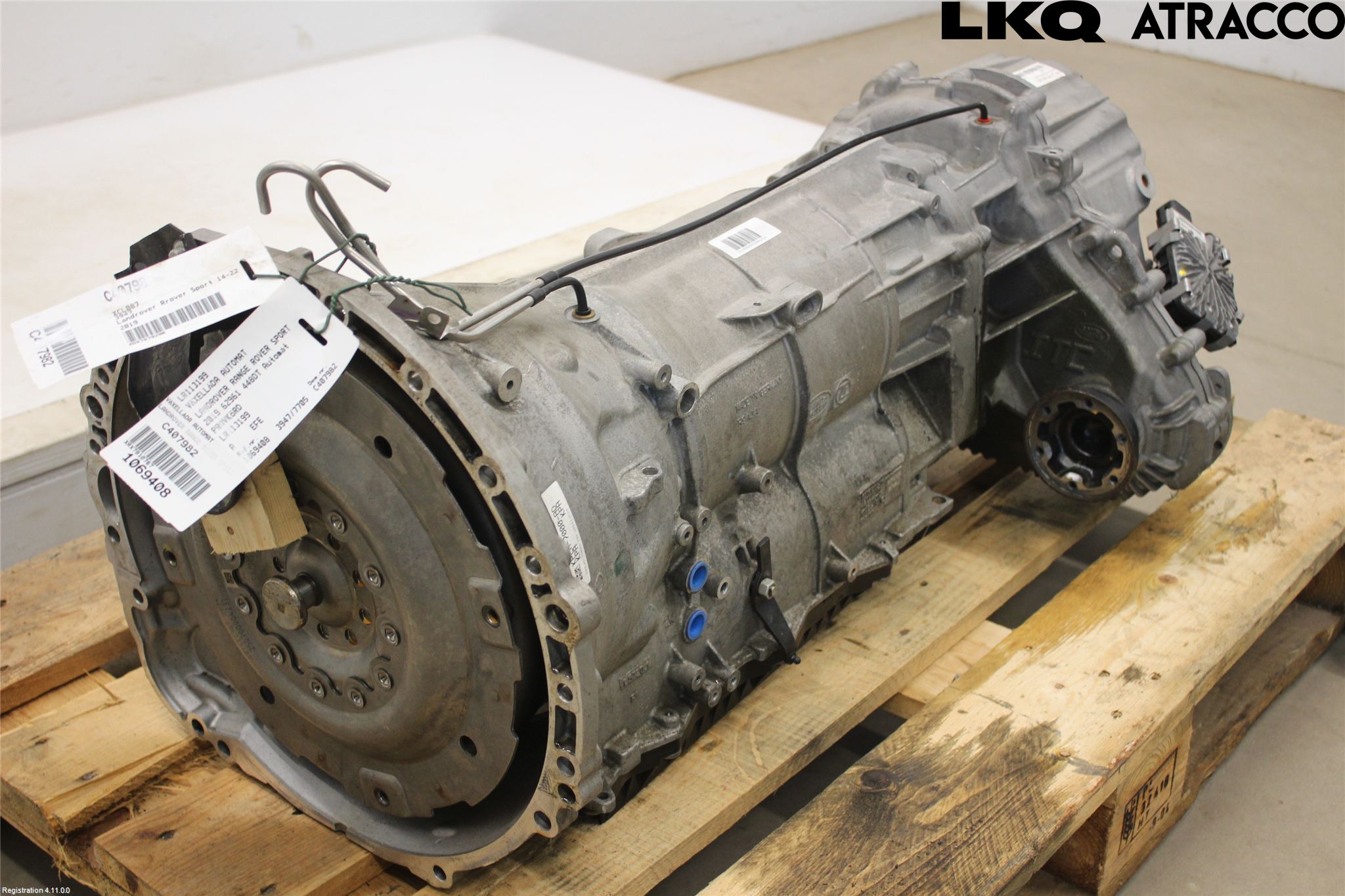 Landrover RANGE ROVER SPORT (L494) 14-22 Gearkasse Automat
