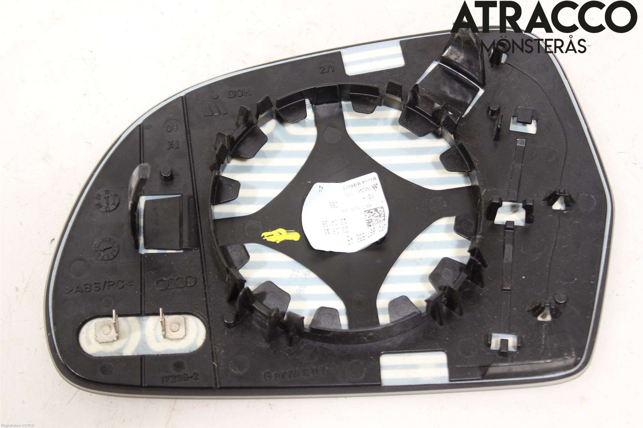 Skoda OCTAVIA (1Z) 05-13 Speil Glass H