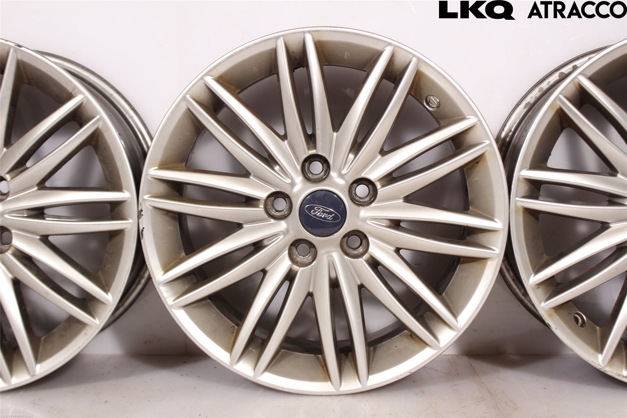 Ford FOCUS 15-18 Felg Aluminium Sett 4Stk