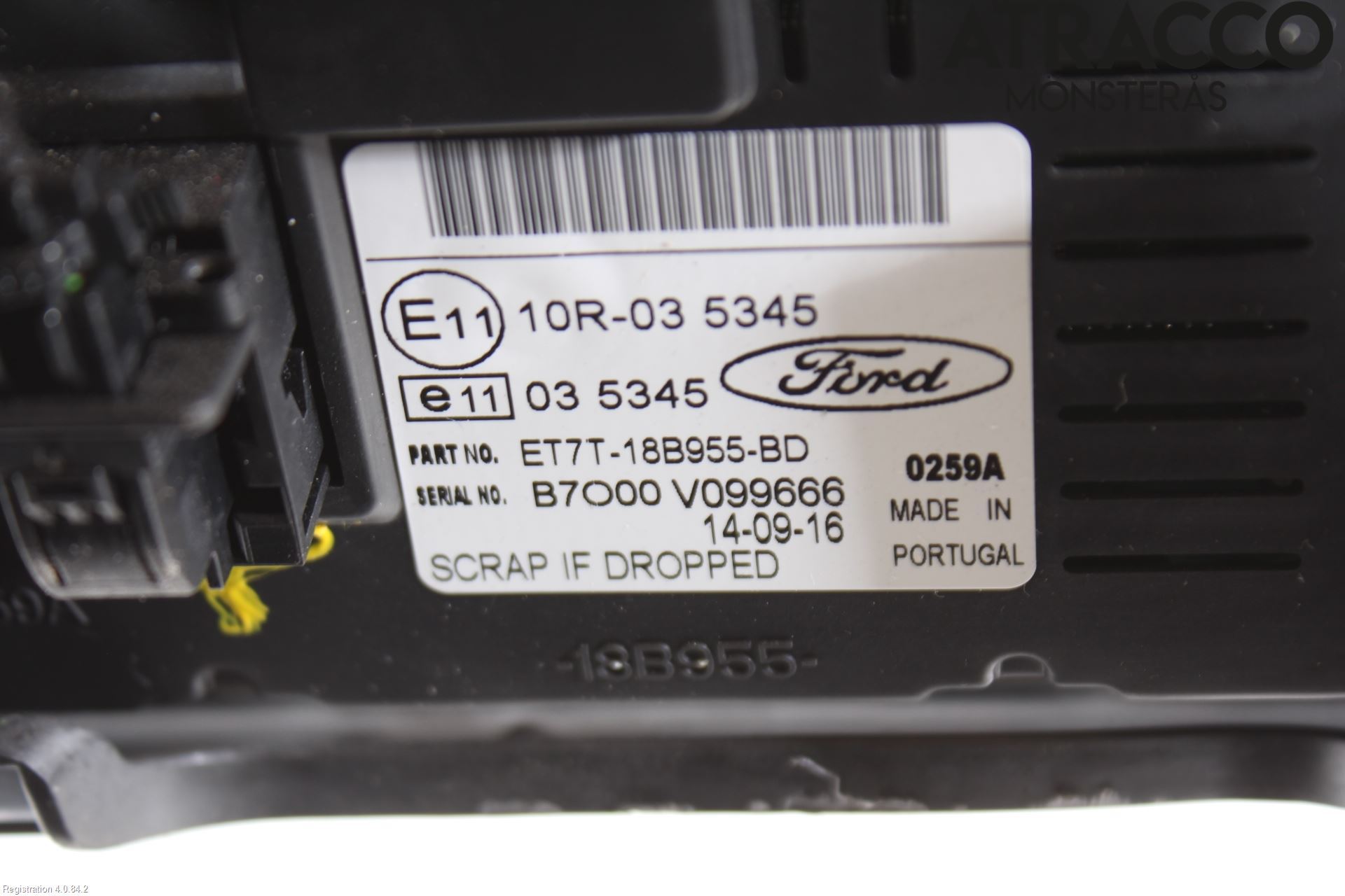 Ford TRANSIT/TOURNEO COURIER 13-23 Kjørecomputer