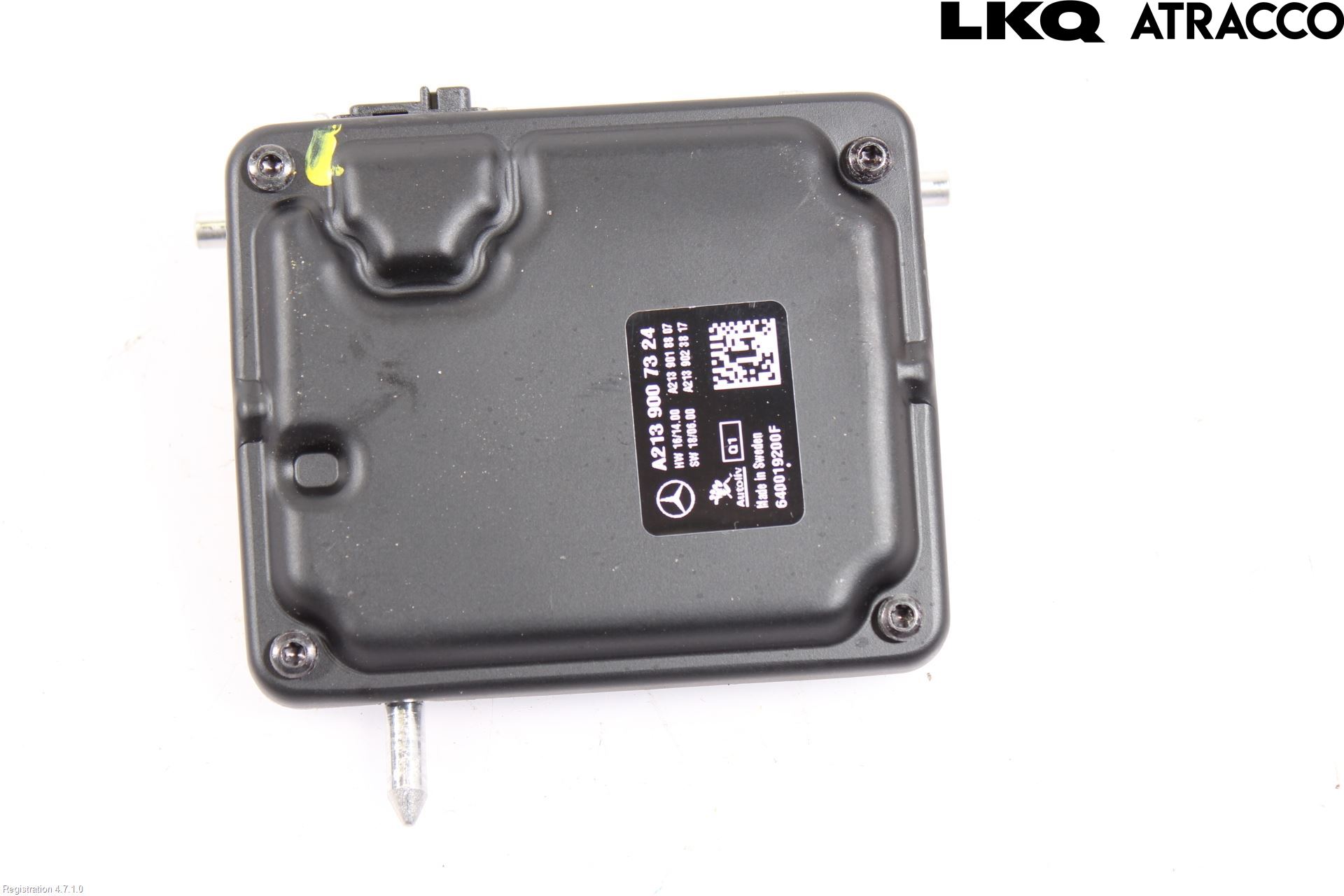 Mercedes-Benz MB E-KLASS (W213) 16-23 Sensor Kollisjonsbeskyttelse