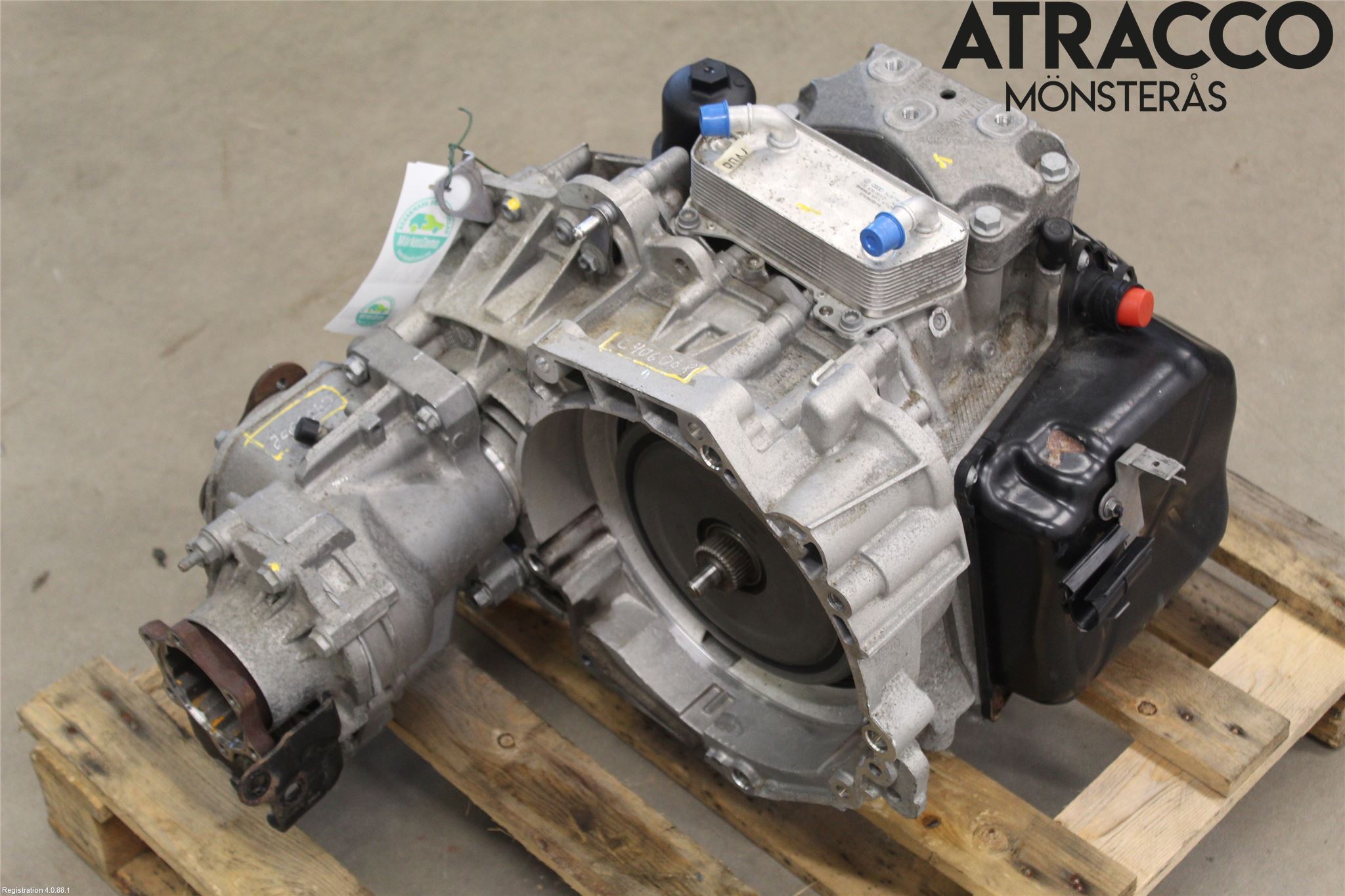 Volkswagen VW PASSAT 15-19 Gearkasse Automat