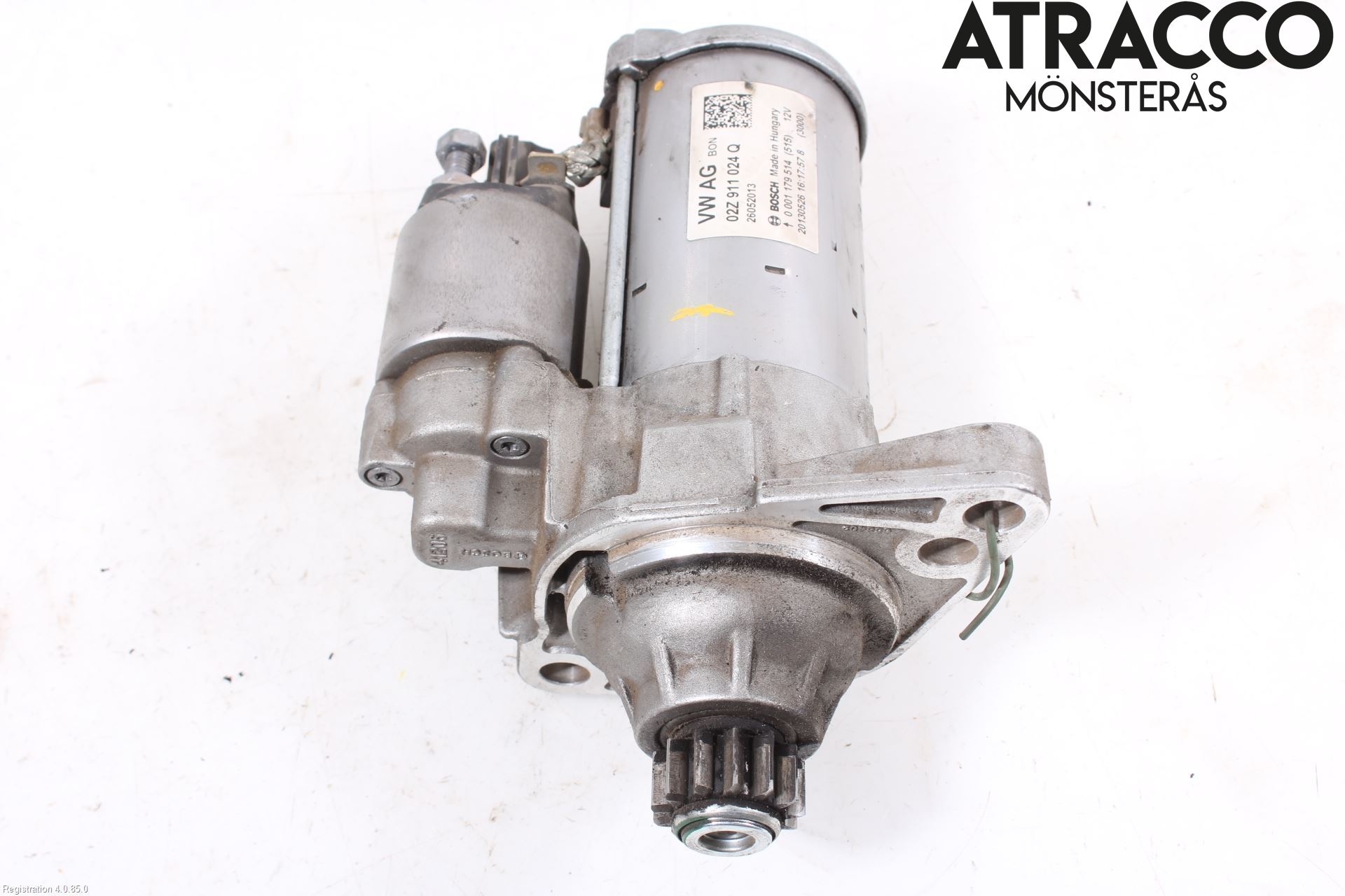 Volkswagen VW GOLF / E-GOLF VII 13-20 Startmotor Diesel