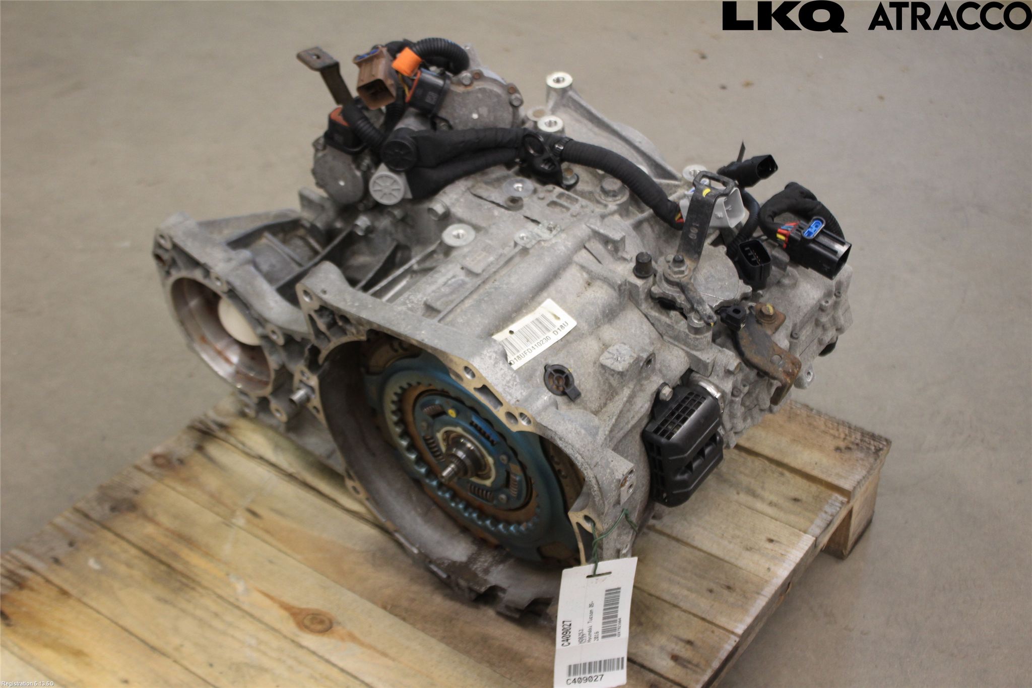 Hyundai TUCSON 05- Gearkasse Automat