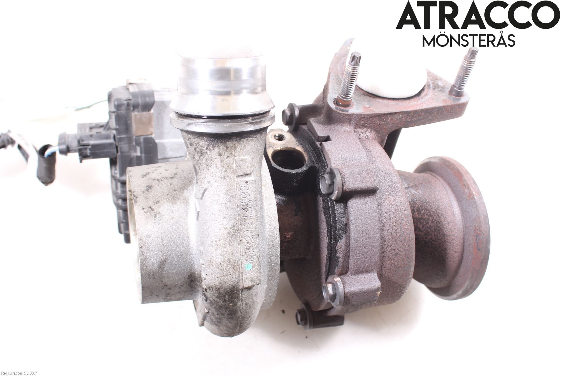 Jaguar XE (X760) 15-24 Turboaggregat