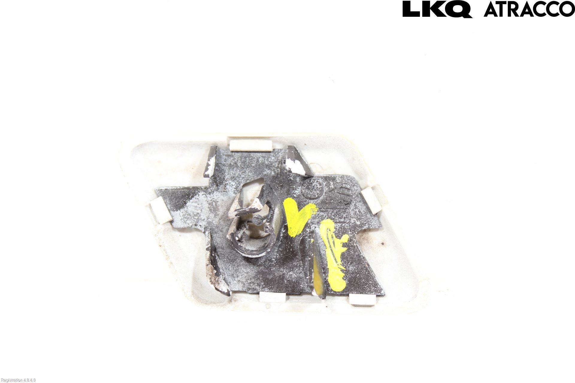 Ford S-MAX 06-15 Spylerdyse Frontlykter