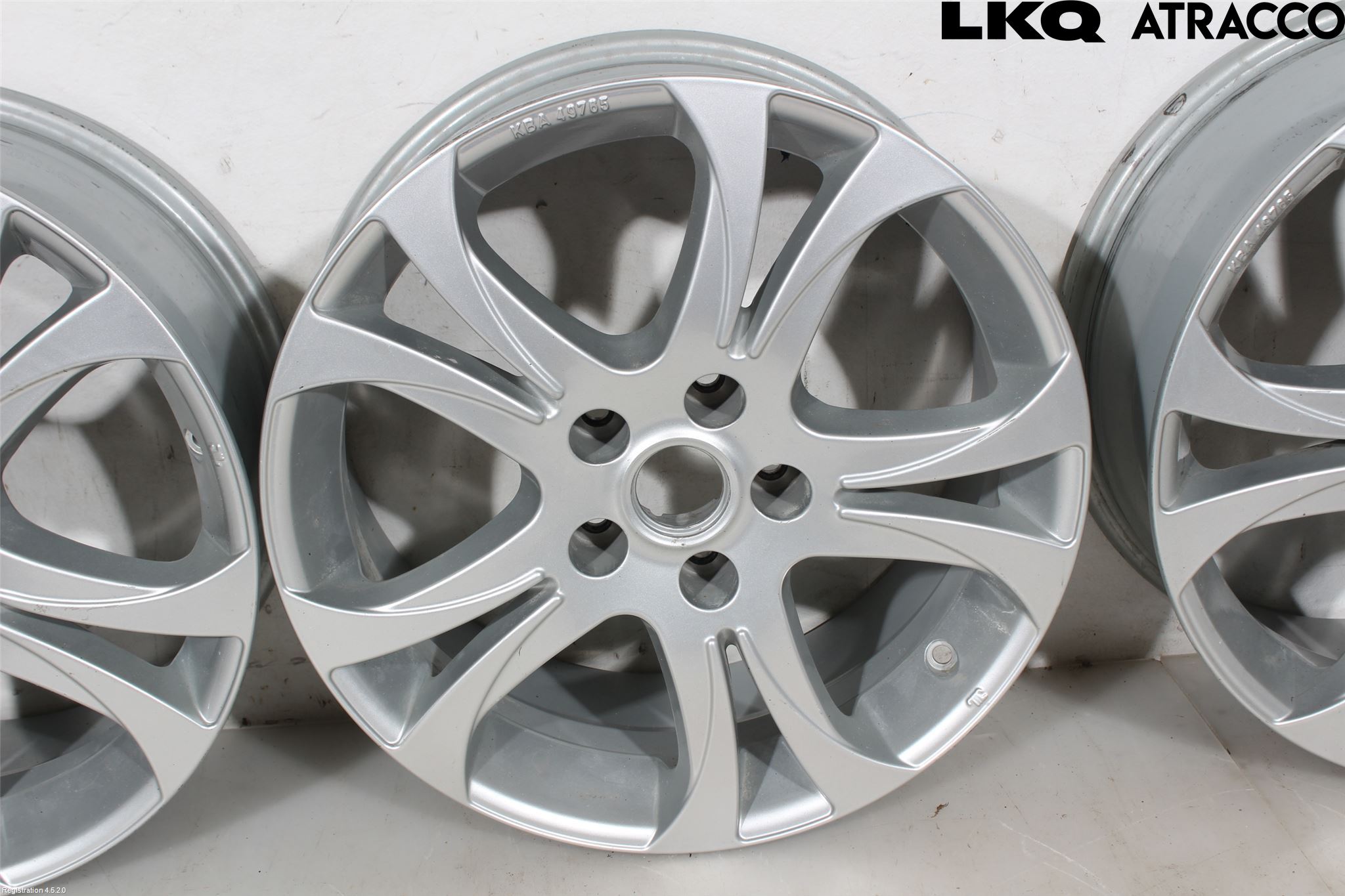 Nissan QASHQAI 14-17 Felg Aluminium Sett 4Stk