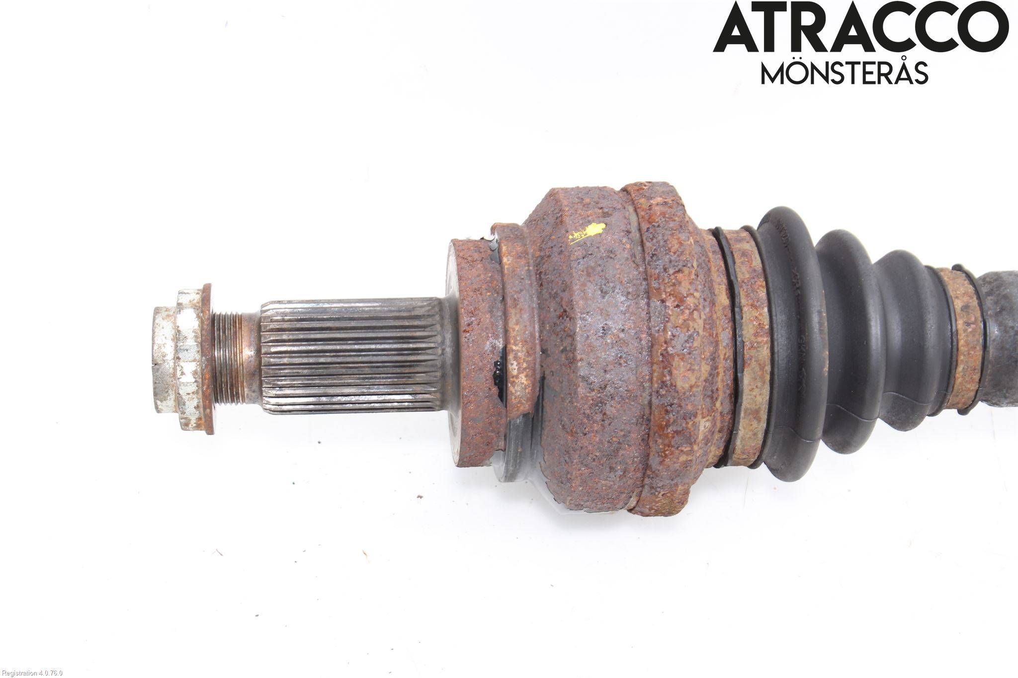 BMW 5 F10/F11/F18 09-17 Drivaksel Bak Kompl Venstre