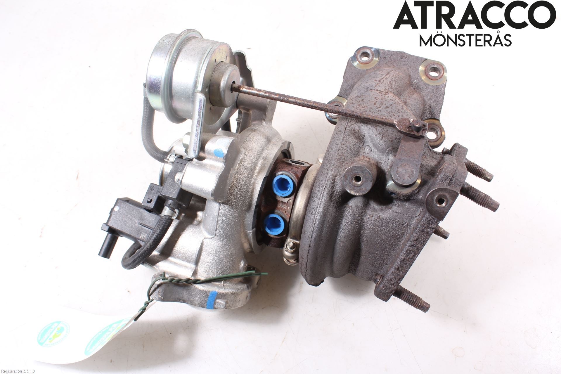 Chevrolet CAMARO Turboaggregat