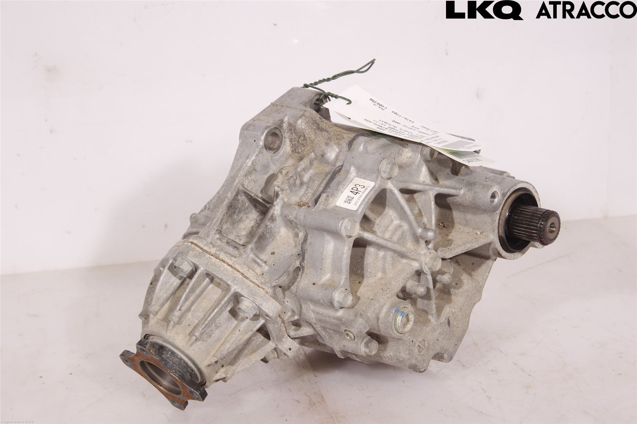 Suzuki VITARA 15- Gearkasse Fordelingskasse