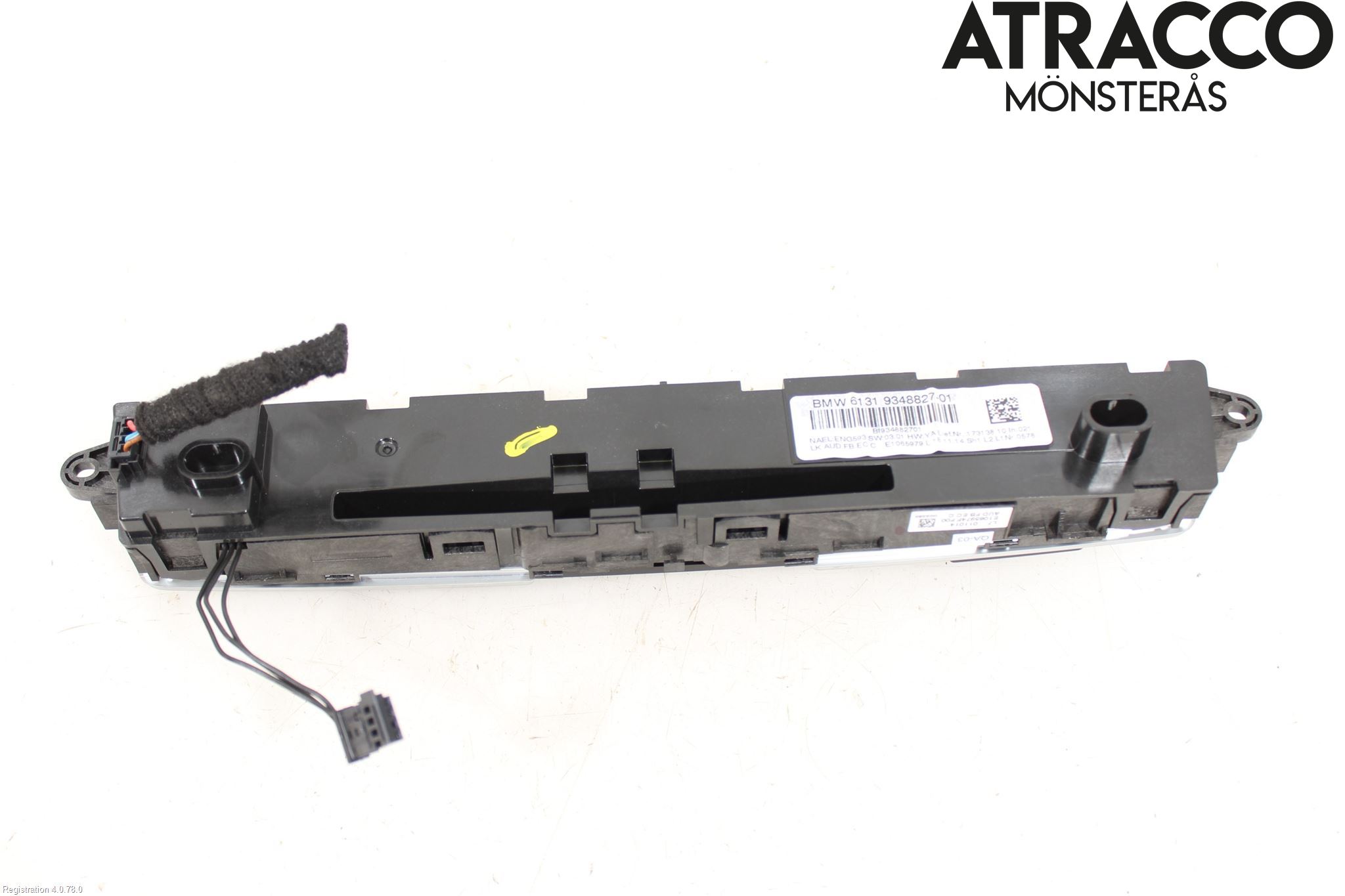 BMW 4 F32/F33/F82/F83 13-20 Stereo Radio Med Cd