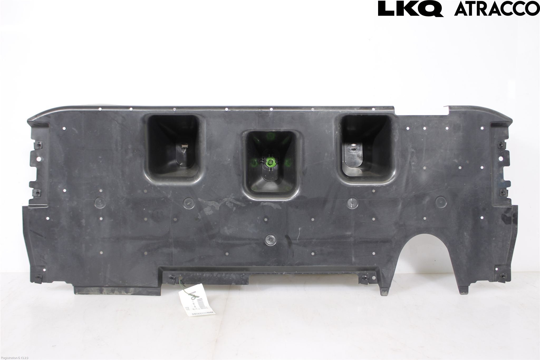 Peugeot 5008/E-5008 24- Bunnplate U Motor-Gear-Dørk