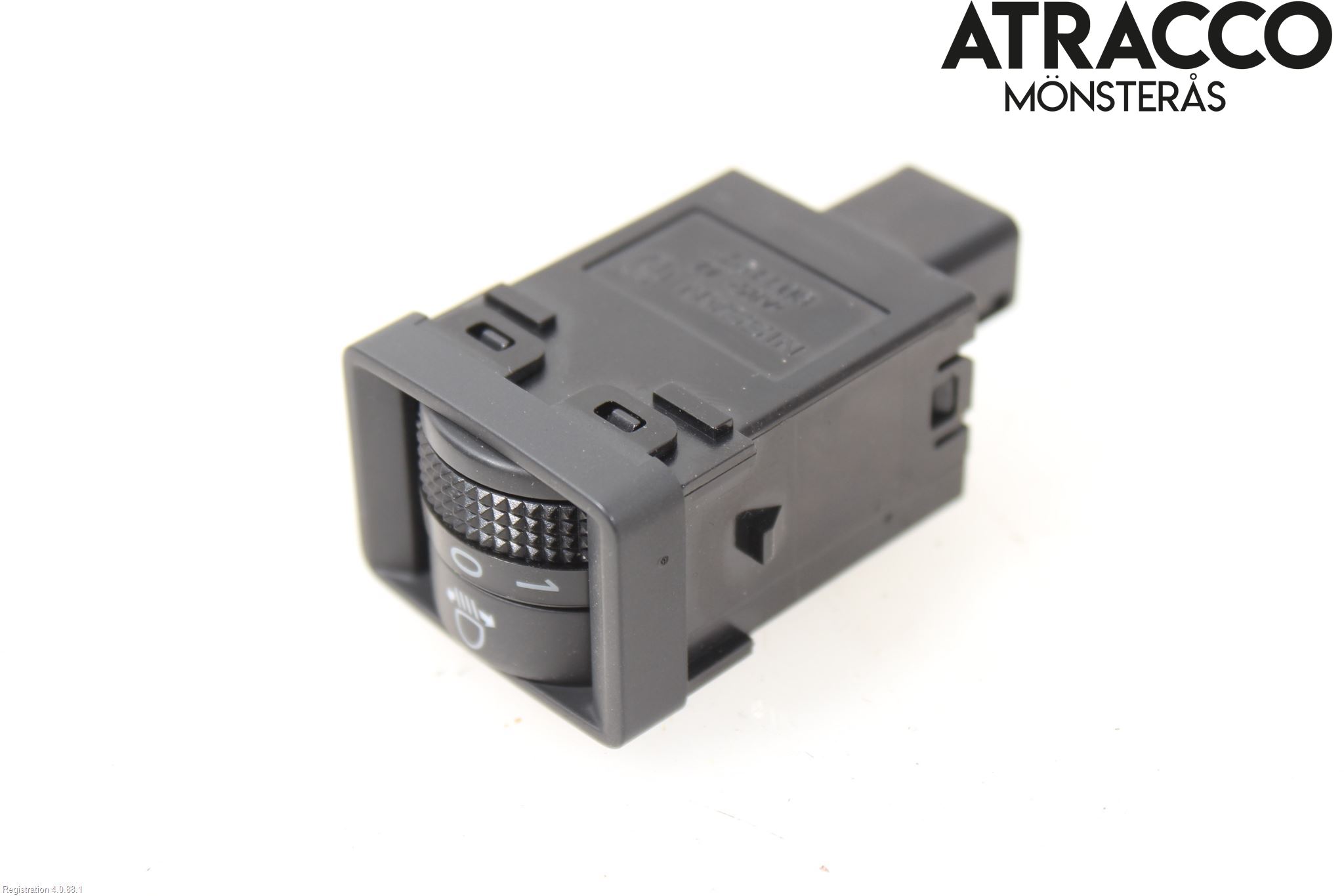 Nissan QASHQAI 17-21 Frontlykt Lysspredderreg