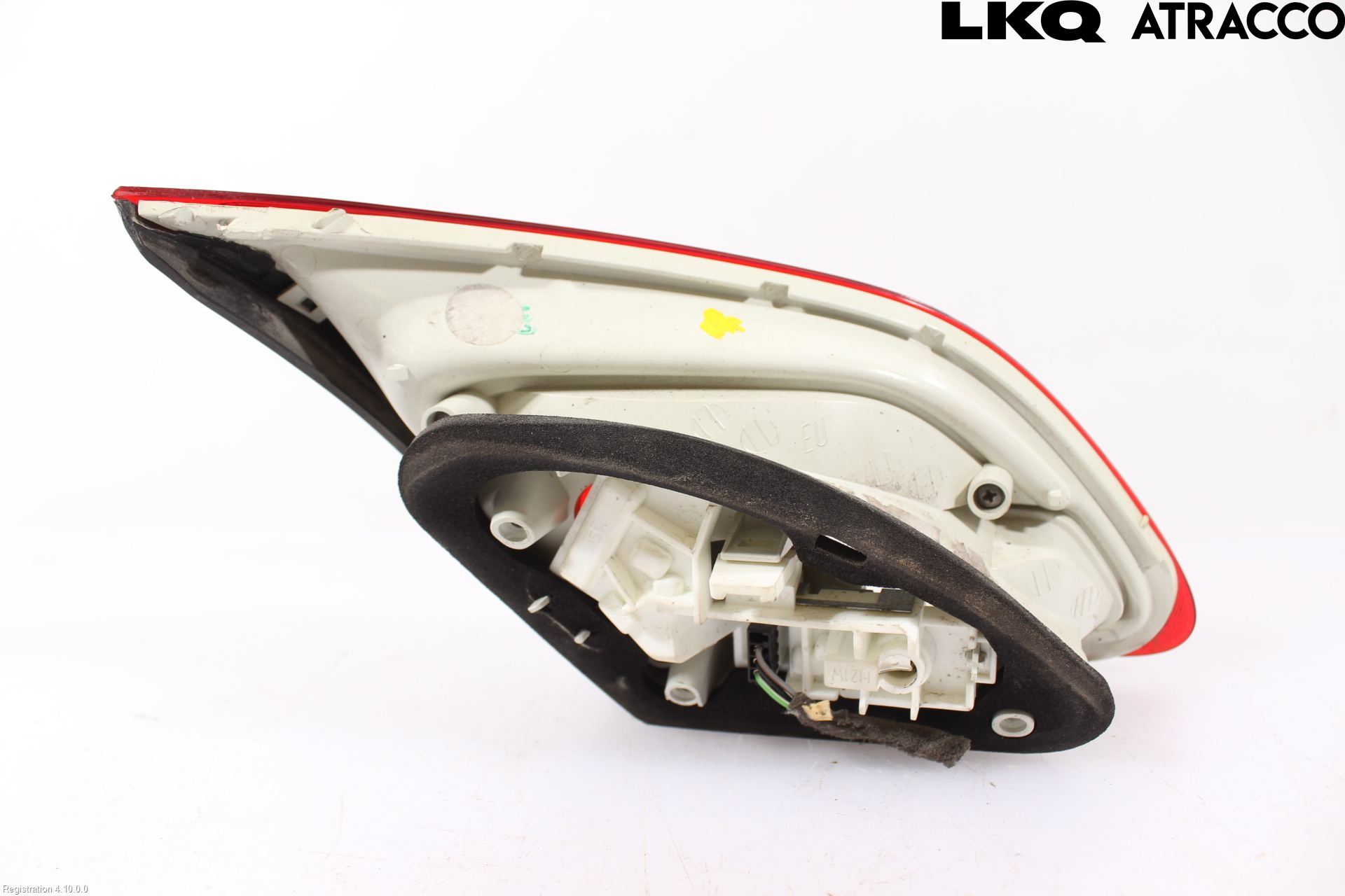 Opel ASTRA J 10-15 Baklykt Høyre  På Luke(Indre)