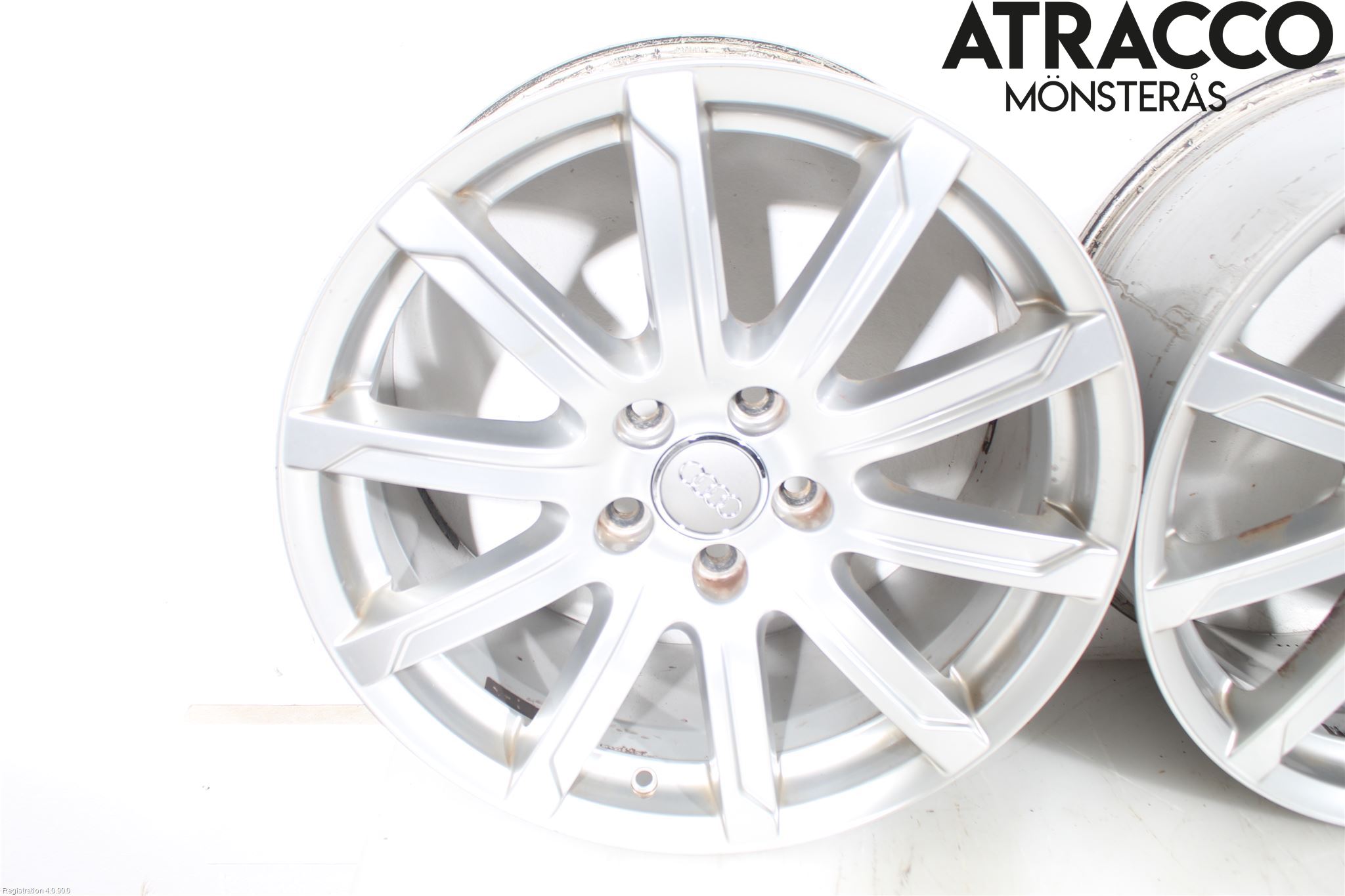 Audi A4/S4 08-11 Felg Aluminium Sett 4Stk