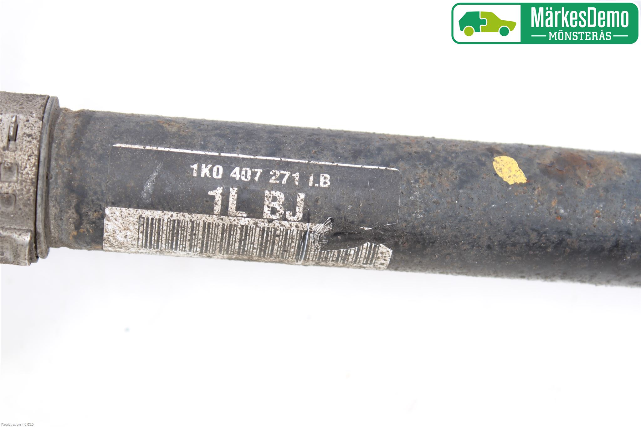 Audi A3/S3 05-13 Drivaksel Foran Kompl Venstre