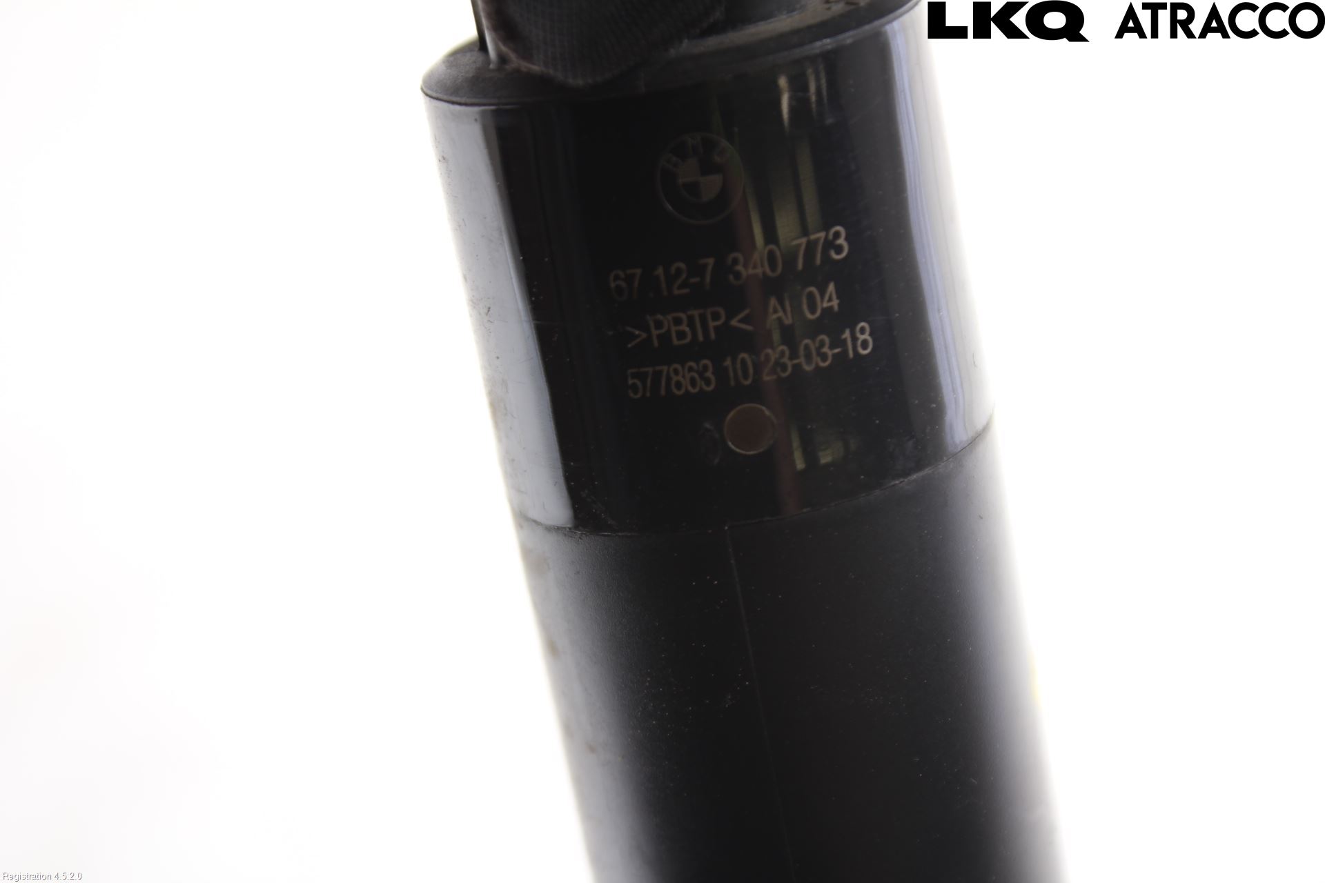 BMW 5 G30/G31/F90 17-23 Spylerpumpe Høytrykk