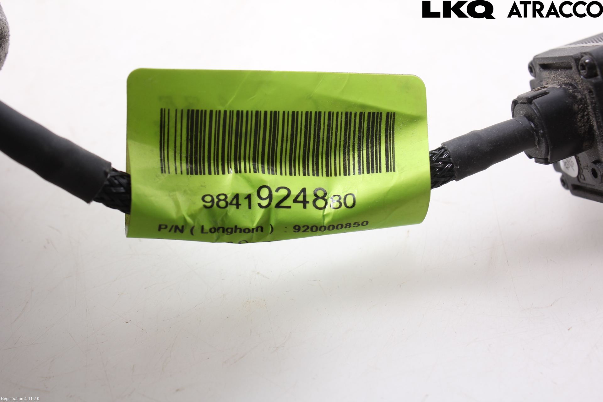 Citroen C4/E-C4 C4X/E-C4X III 21- Parkeringshjelp Kamera