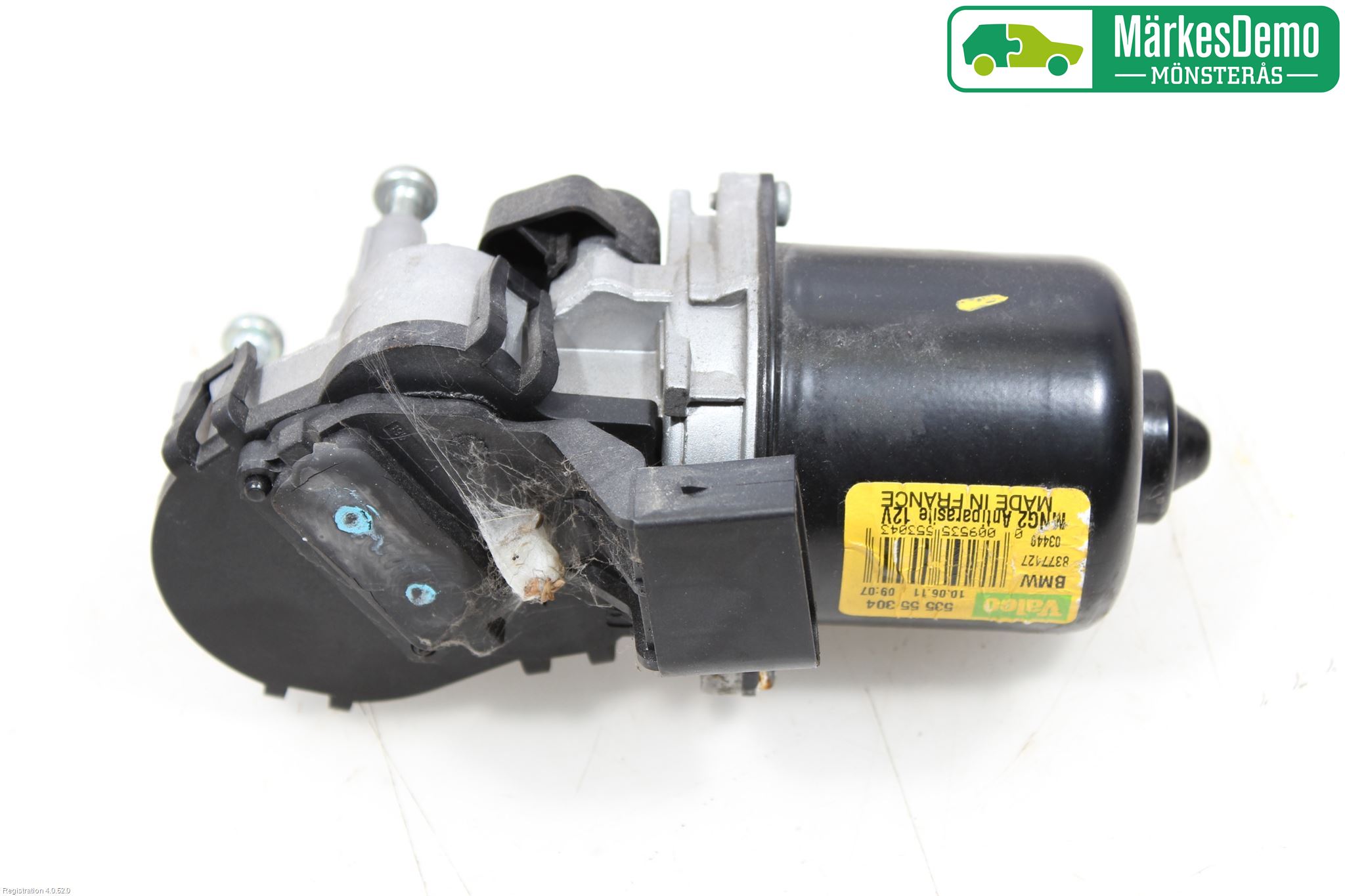 Mini CLUBMAN R55 06-14 Viskermotor Frontrute