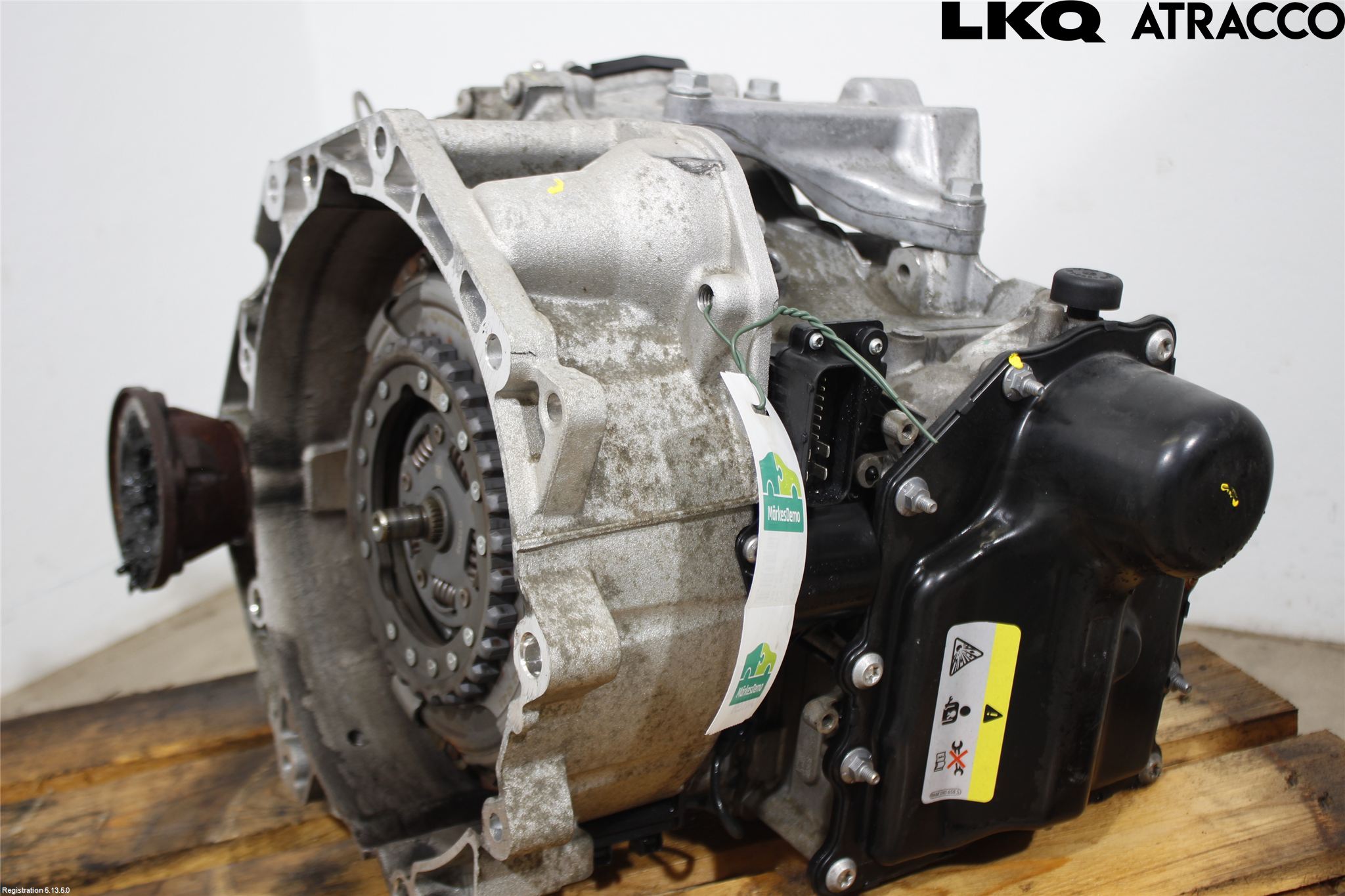 Volkswagen VW GOLF / E-GOLF VII 13-20 Gearkasse Automat