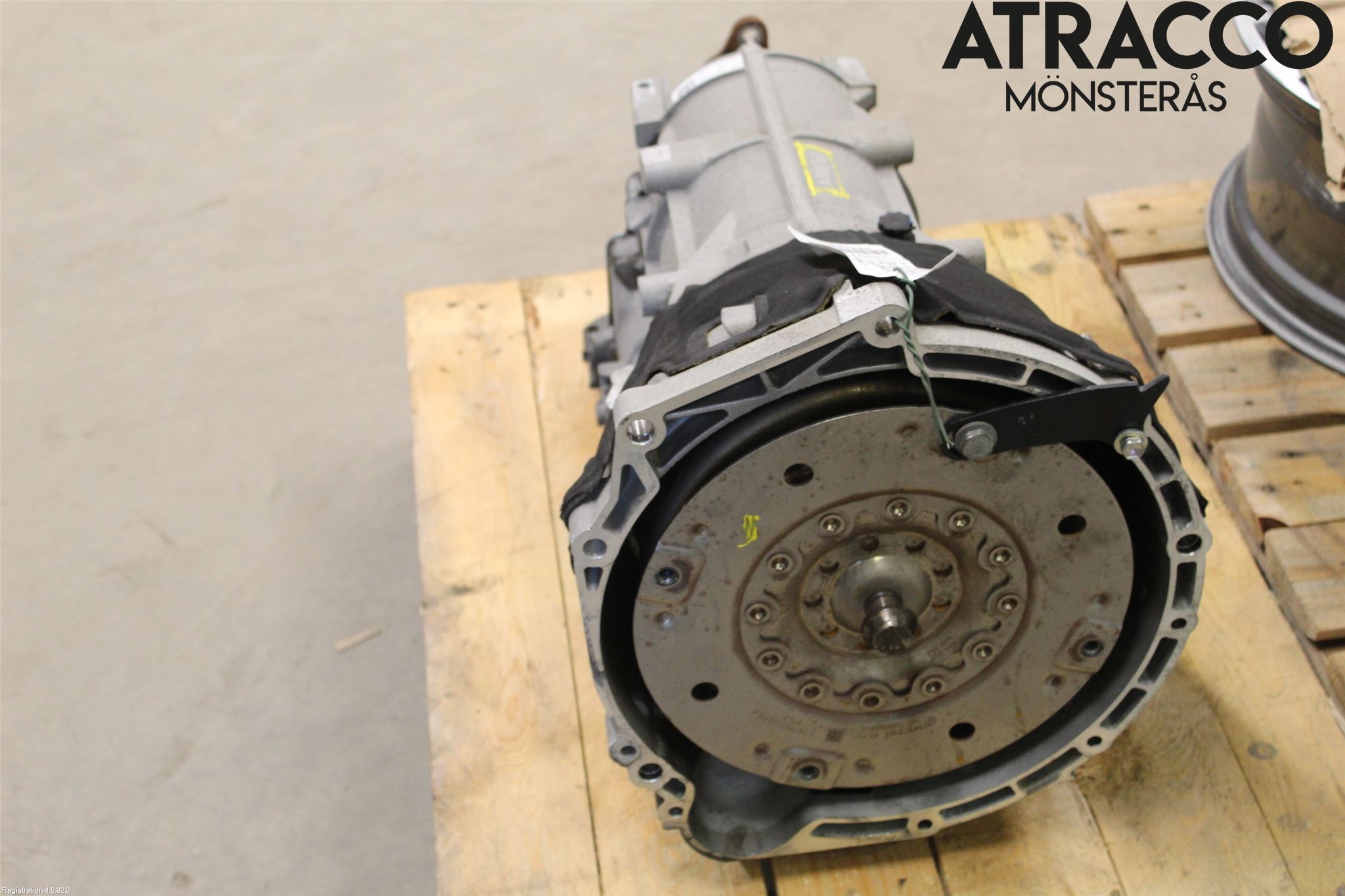 BMW 3 F30/F31/F80 12-19 Gearkasse Automat