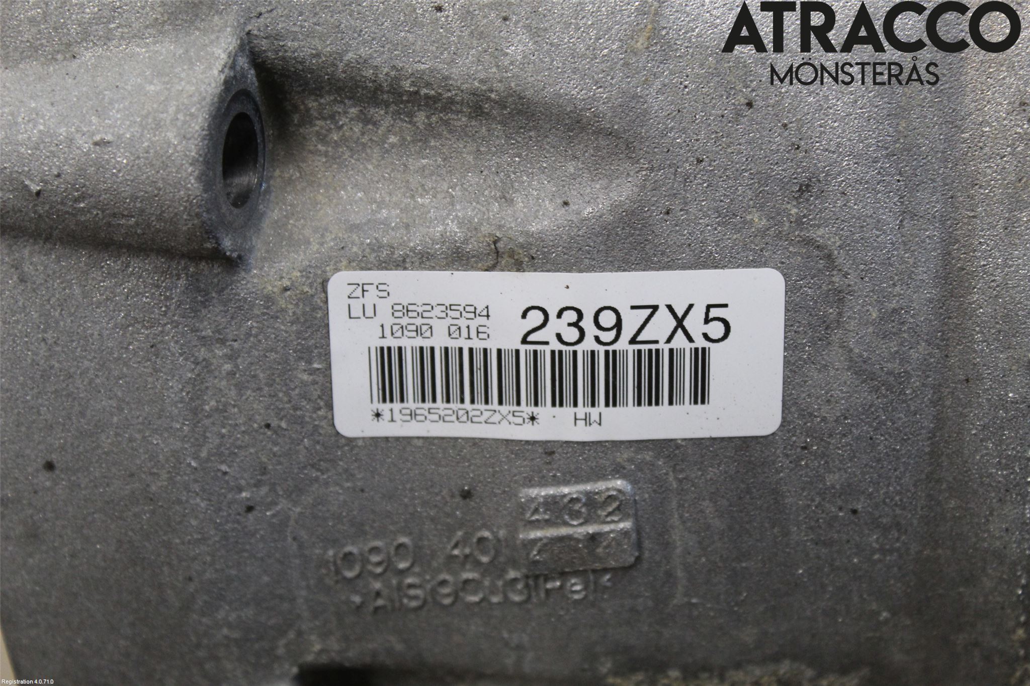 BMW 3 F30/F31/F80 12-19 Gearkasse Automat