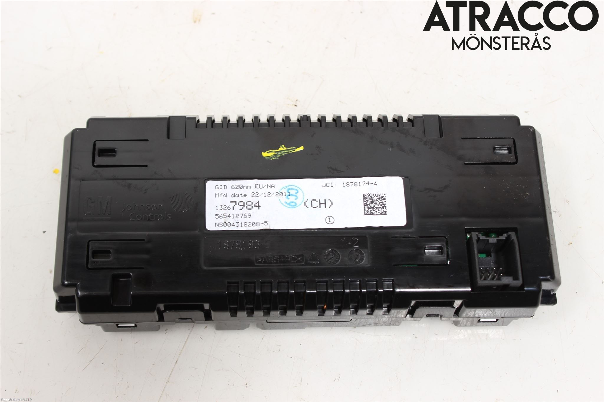 Opel ASTRA J 10-15 Kjørecomputer