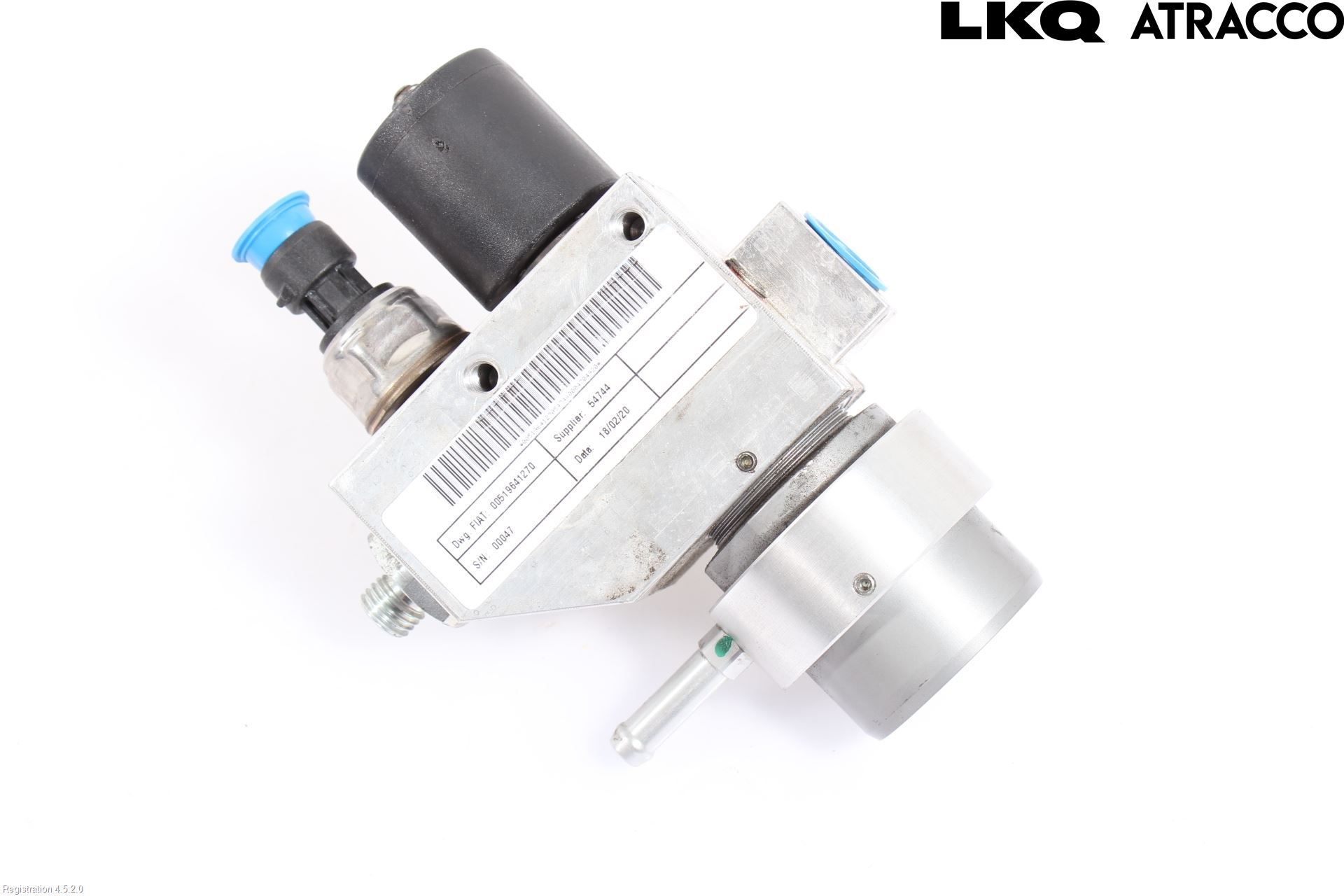 Fiat DOBLO CARGO Drivstoff Gass Regulator