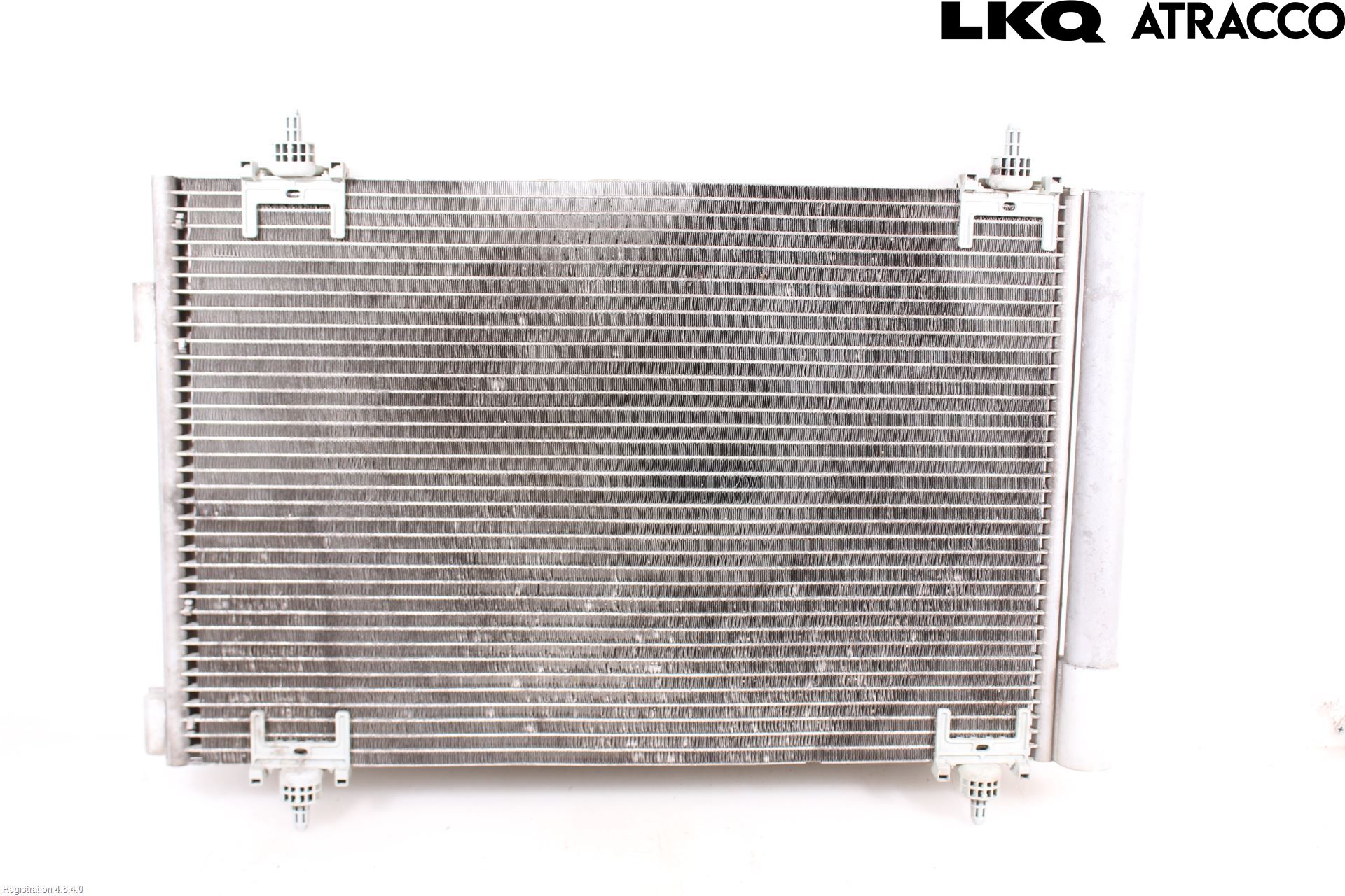 Citroen C4 PICASSO 06-13 Varme Ac Kondenser-Kjøler