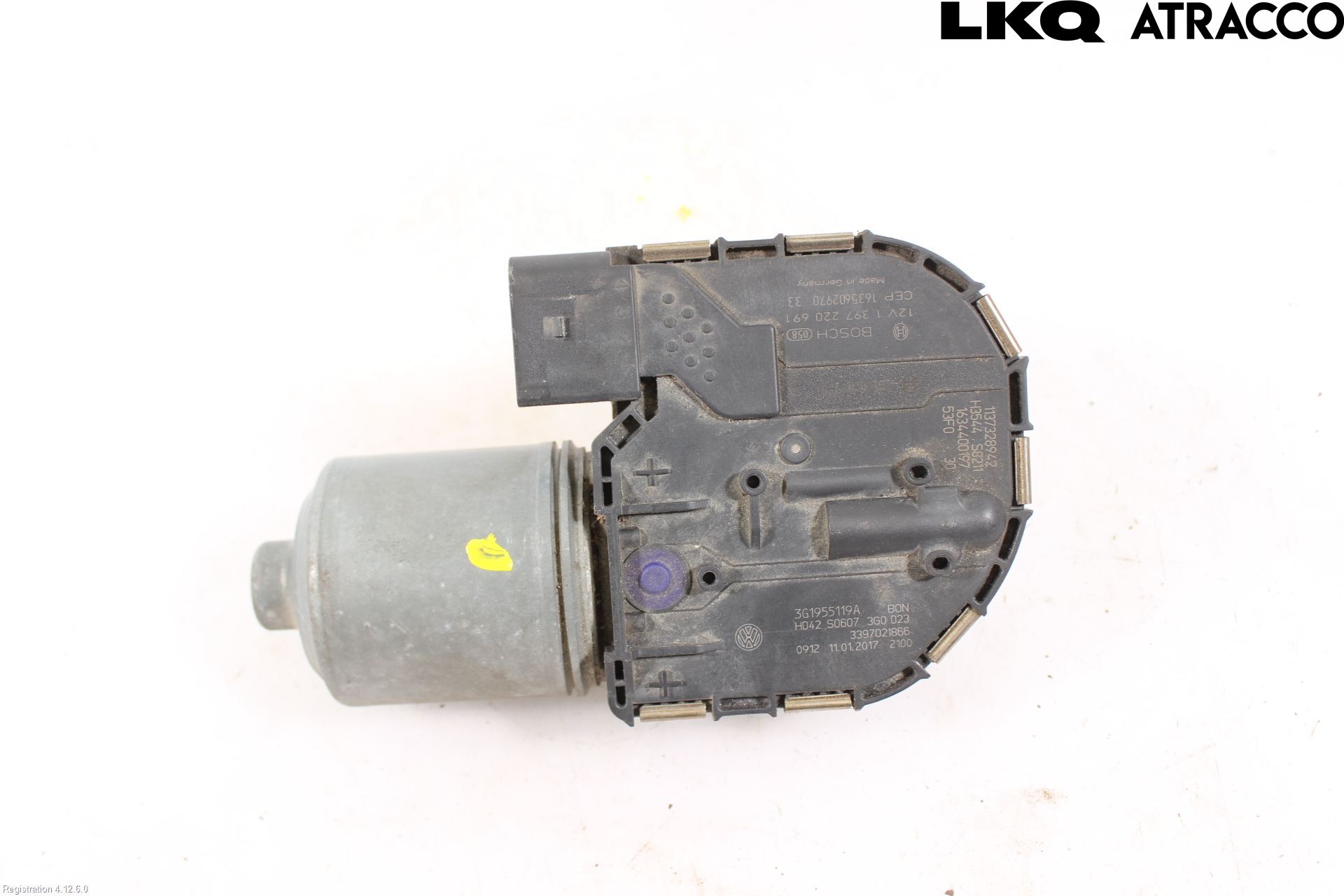 Volkswagen VW PASSAT 15-19 Viskermotor Frontrute