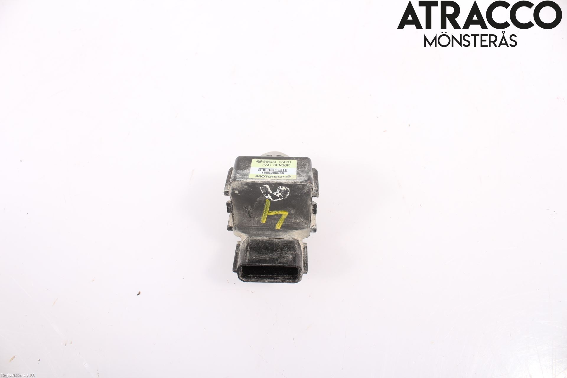 SsangYong SSANG YONG XLV 16- Sensor Ryggesensor