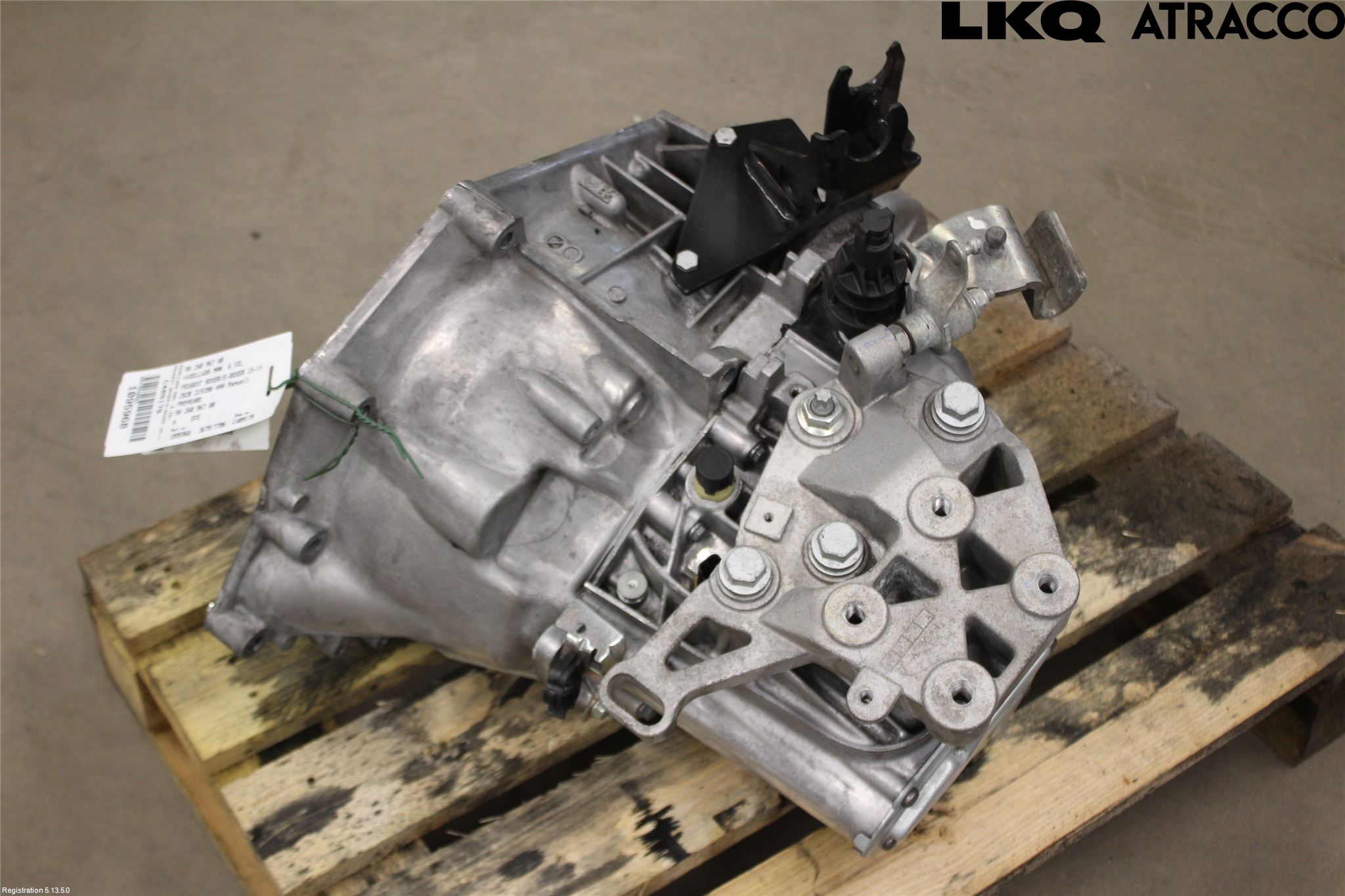 Peugeot BOXER/E-BOXER 15- Gearkasse 6 Trinn