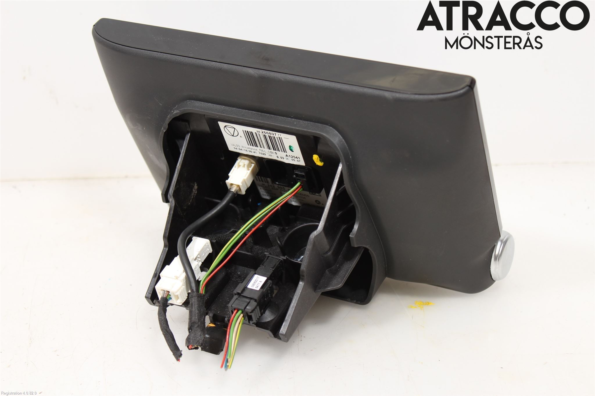 Citroen C4 CACTUS 14-20 Stereo Radio Med Cd