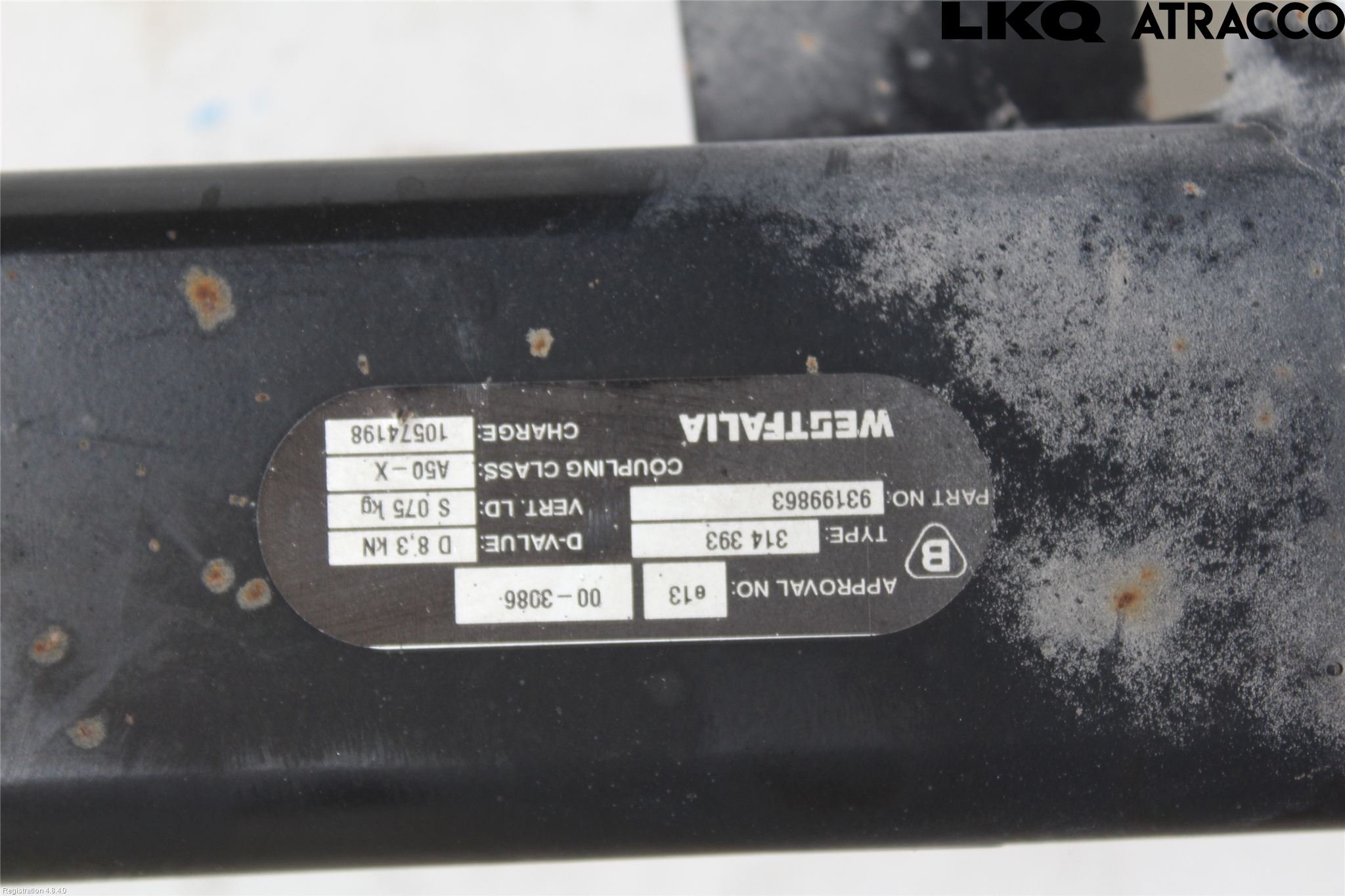 Opel MERIVA B 10-17 Tilhengerfeste