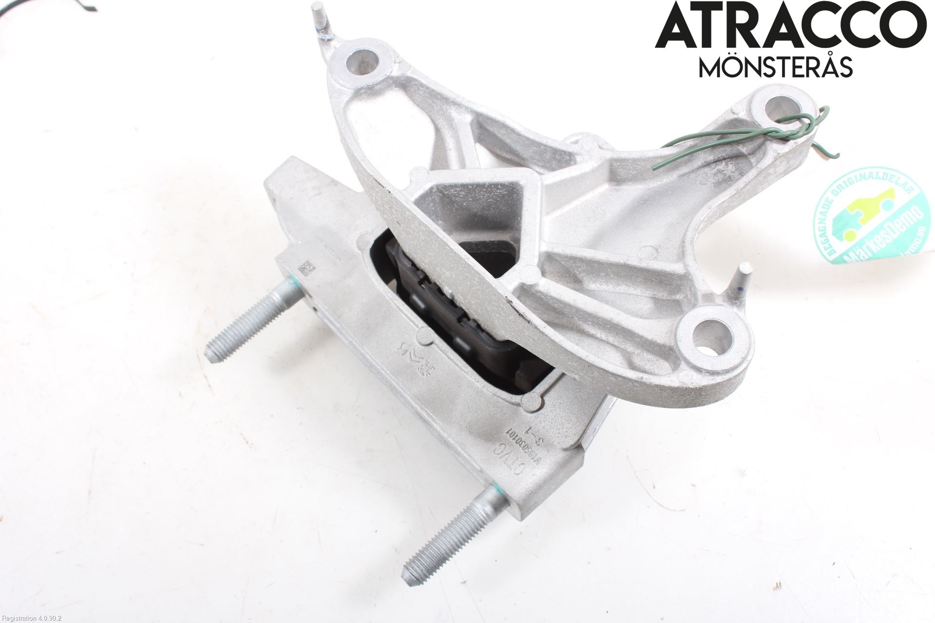Peugeot 2008/E-2008 20- Motor Feste Gummi