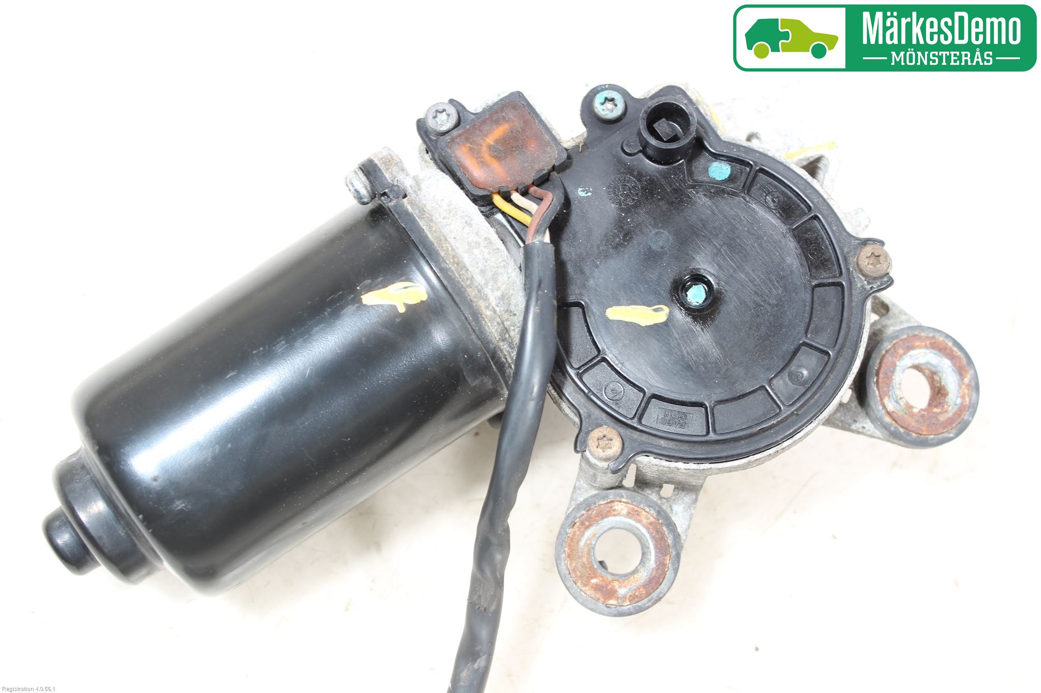 Saab 9-3 VER2/VER3 08-15 Viskermotor Frontrute