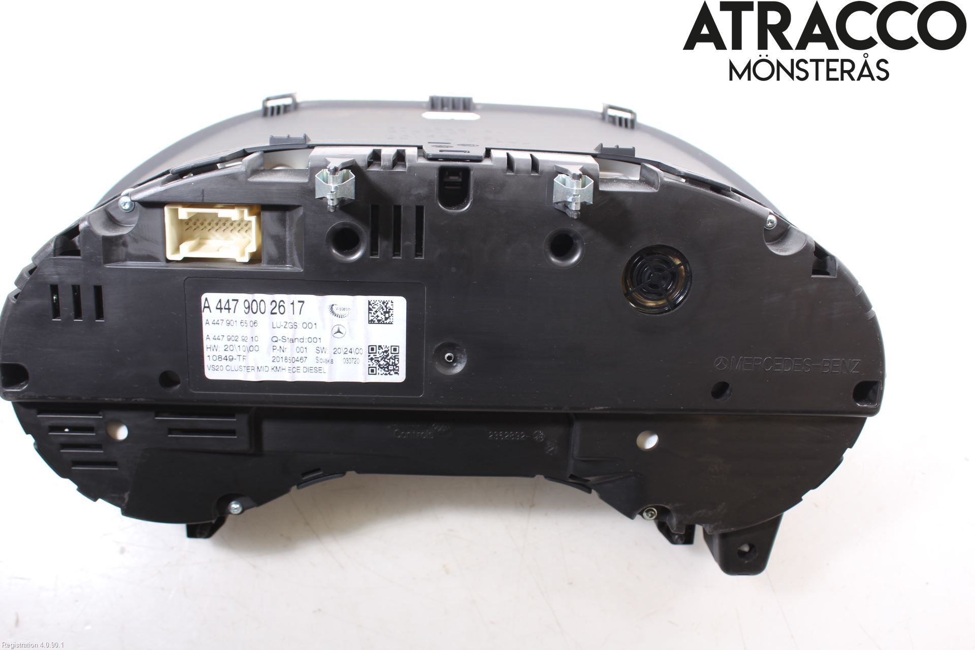 Mercedes-Benz MB VITO/V-KLASS (W640,W447,W448) 14- Instr Kombinert
