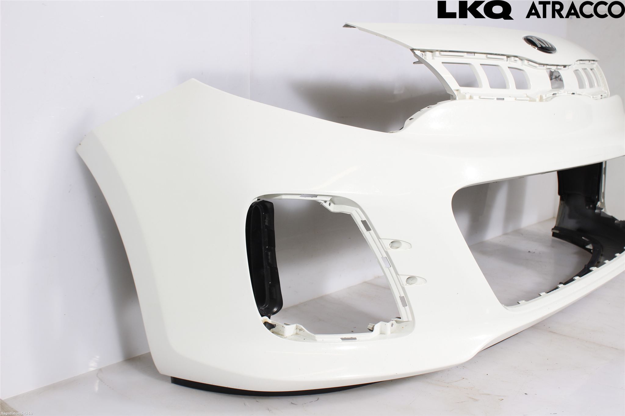 Kia RIO 12-16 Støtfanger Foran Plastdeksel